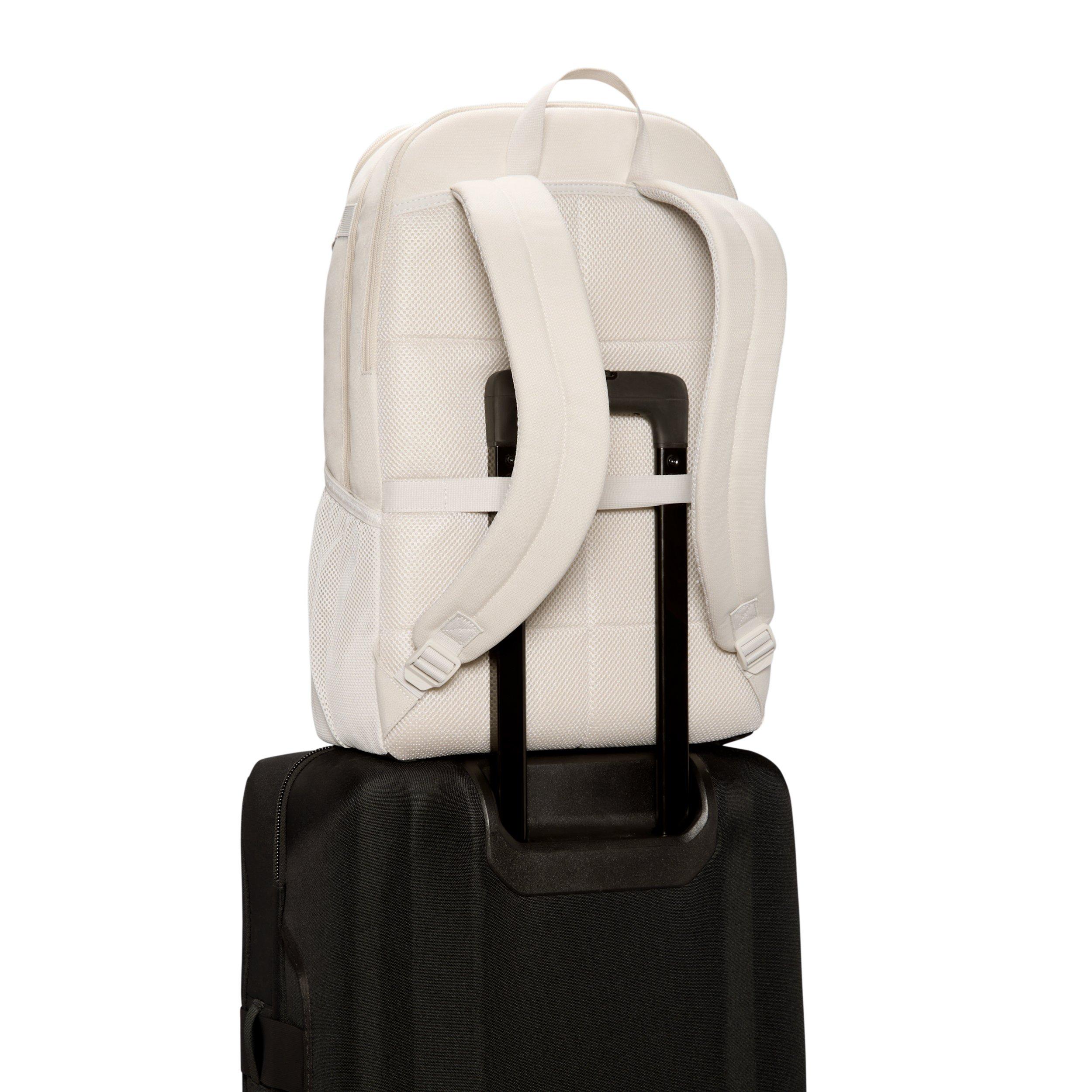 Nike Brasilia Extra Large Backpack - Light Bone/Black/Black - LT BONE/BLACK/BLACK Thumbnail View 10