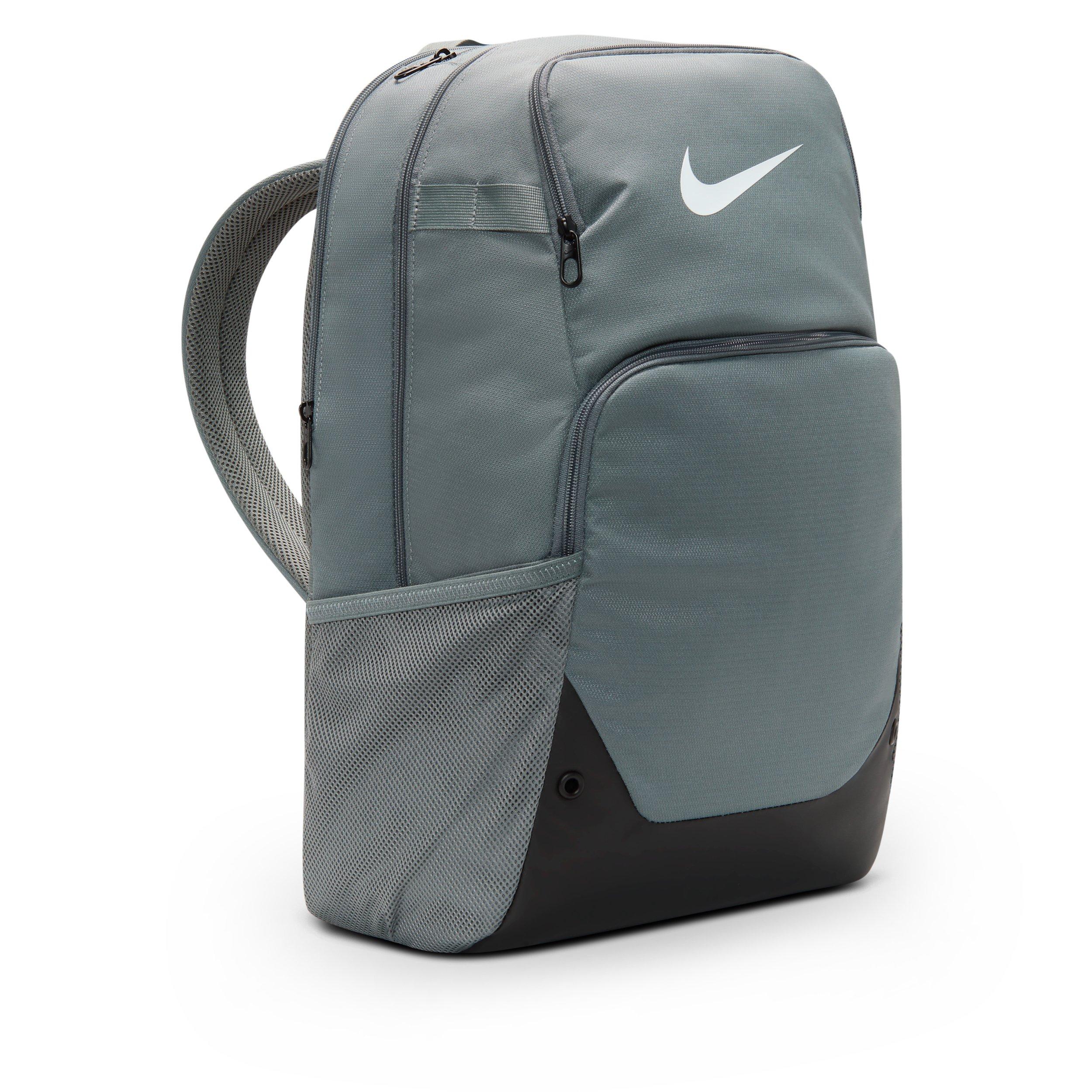 Nike Brasilia Extra Large Smoke Grey/Black/White Backpack