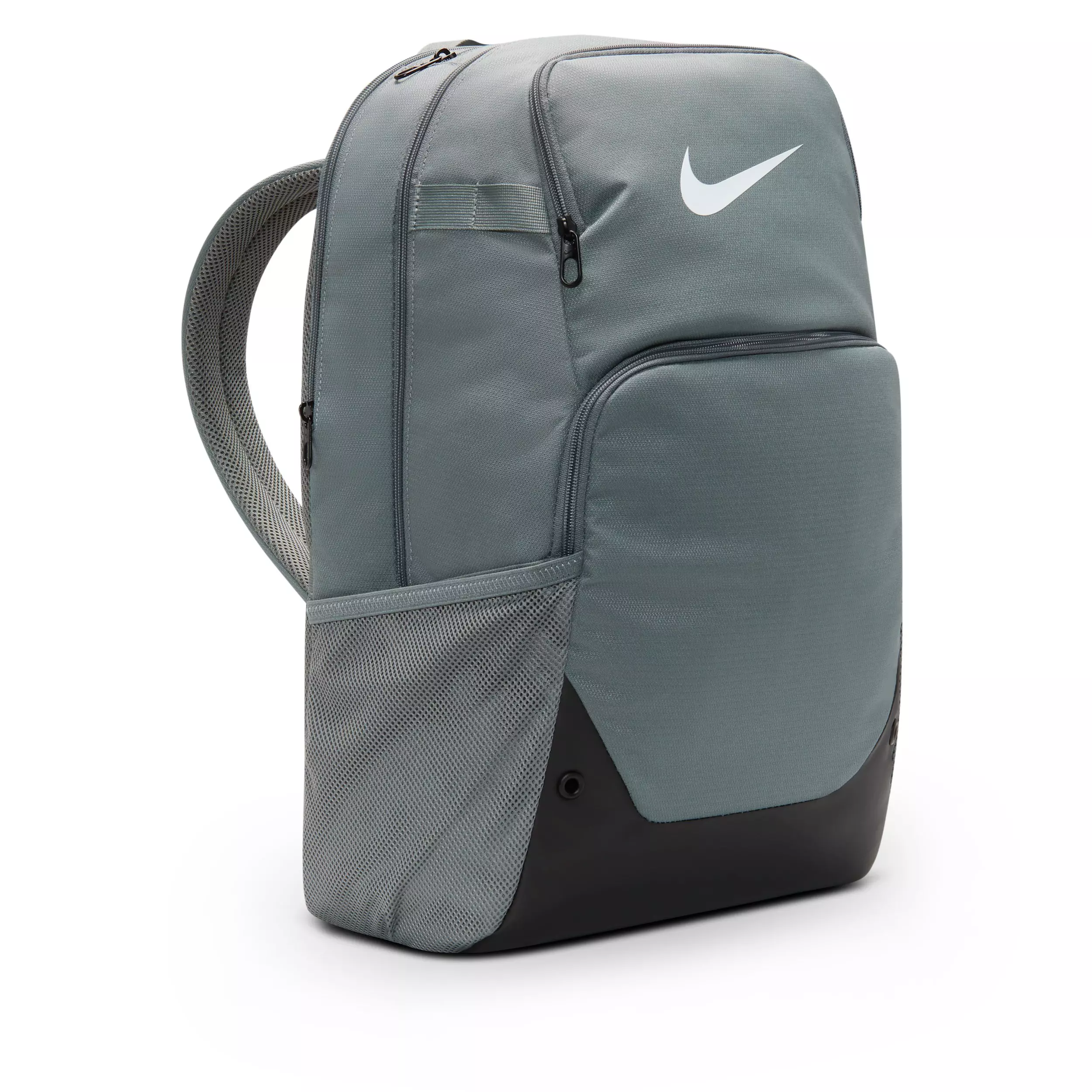 Nike Brasilia Extra Large Backpack - Smoke Grey/Black/White - GREY/BLACK/WHITE