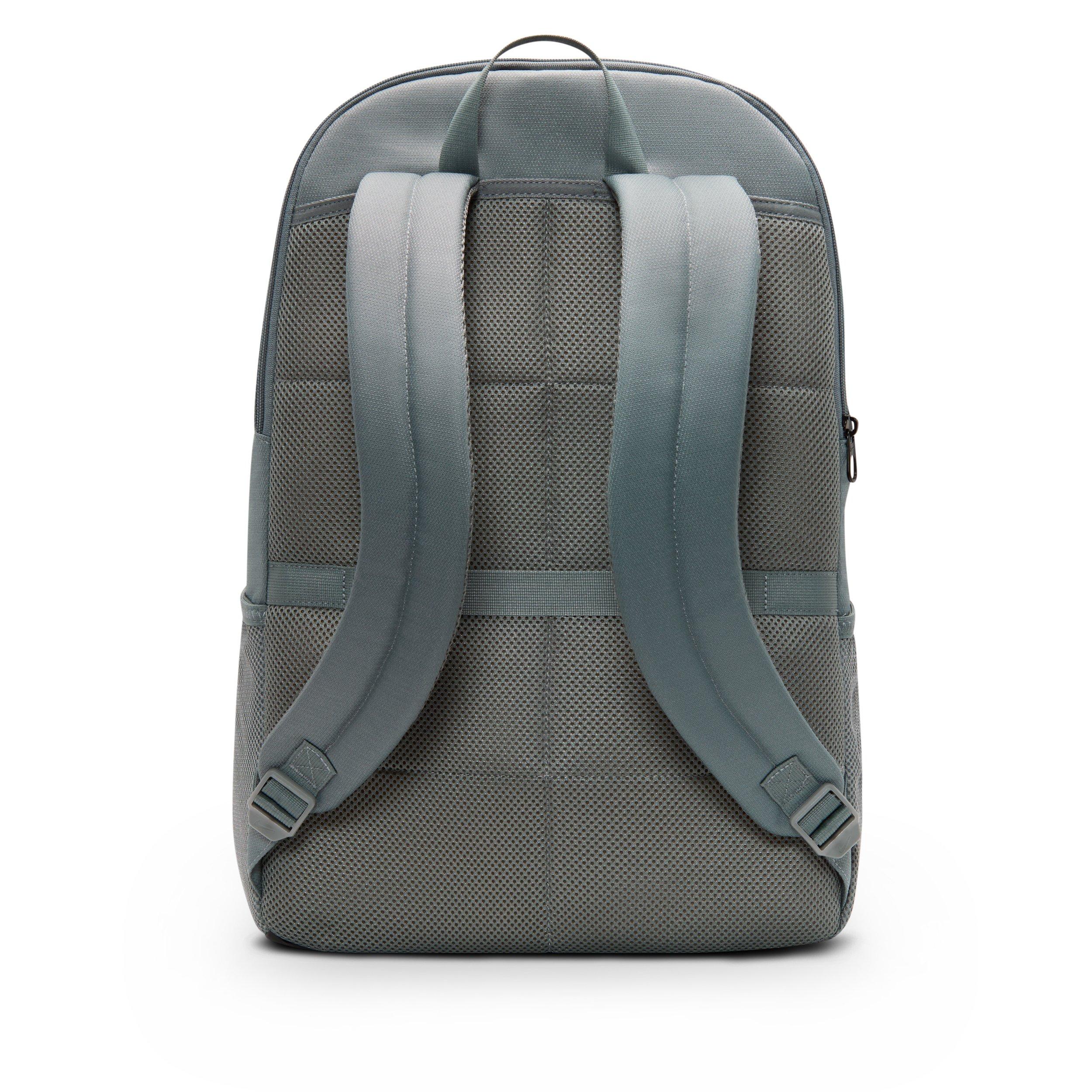 Nike Brasilia Extra Large Backpack - Smoke Grey/Black/White - GREY/BLACK/WHITE Thumbnail View 3