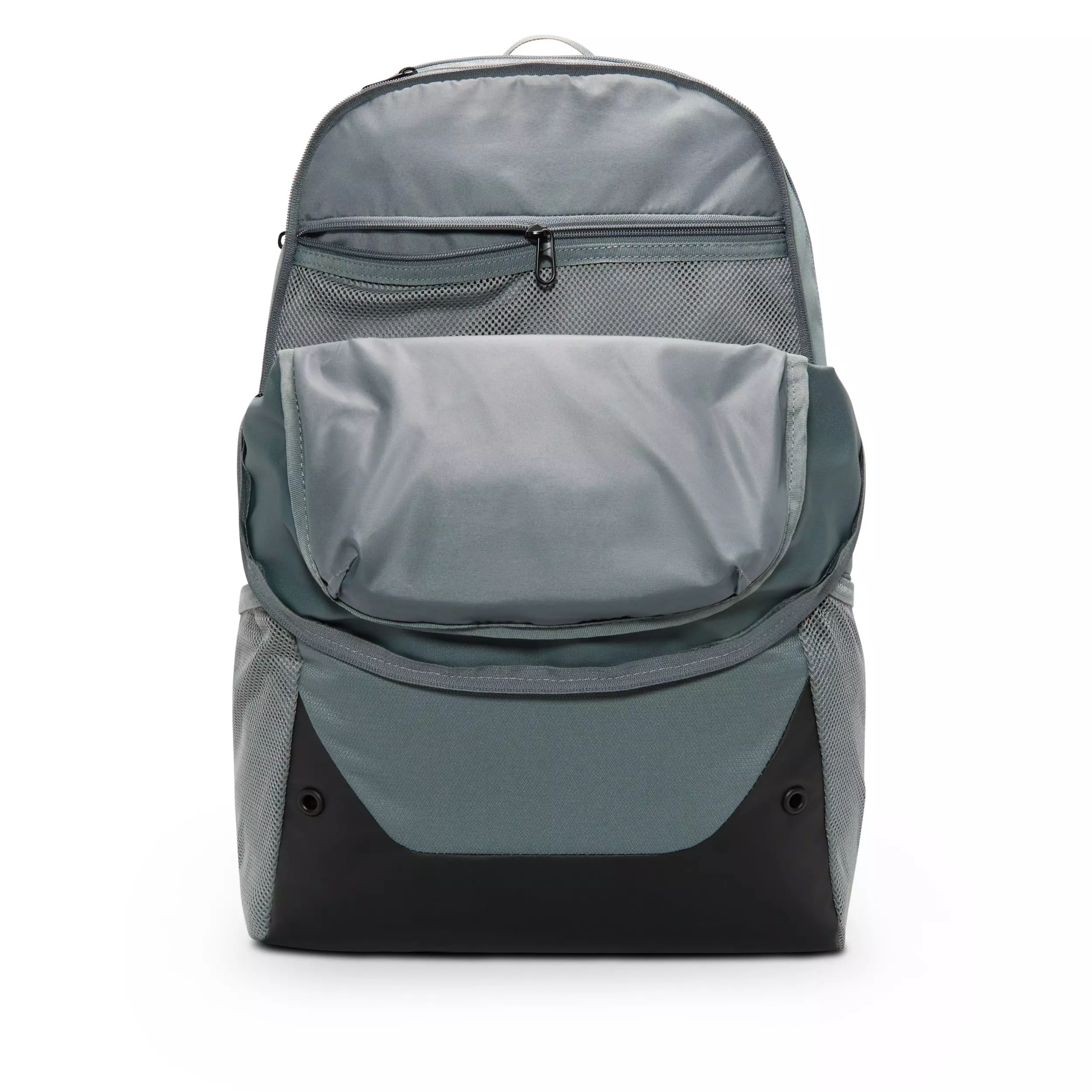 Nike Brasilia Extra Large Backpack - Smoke Grey/Black/White - GREY/BLACK/WHITE
