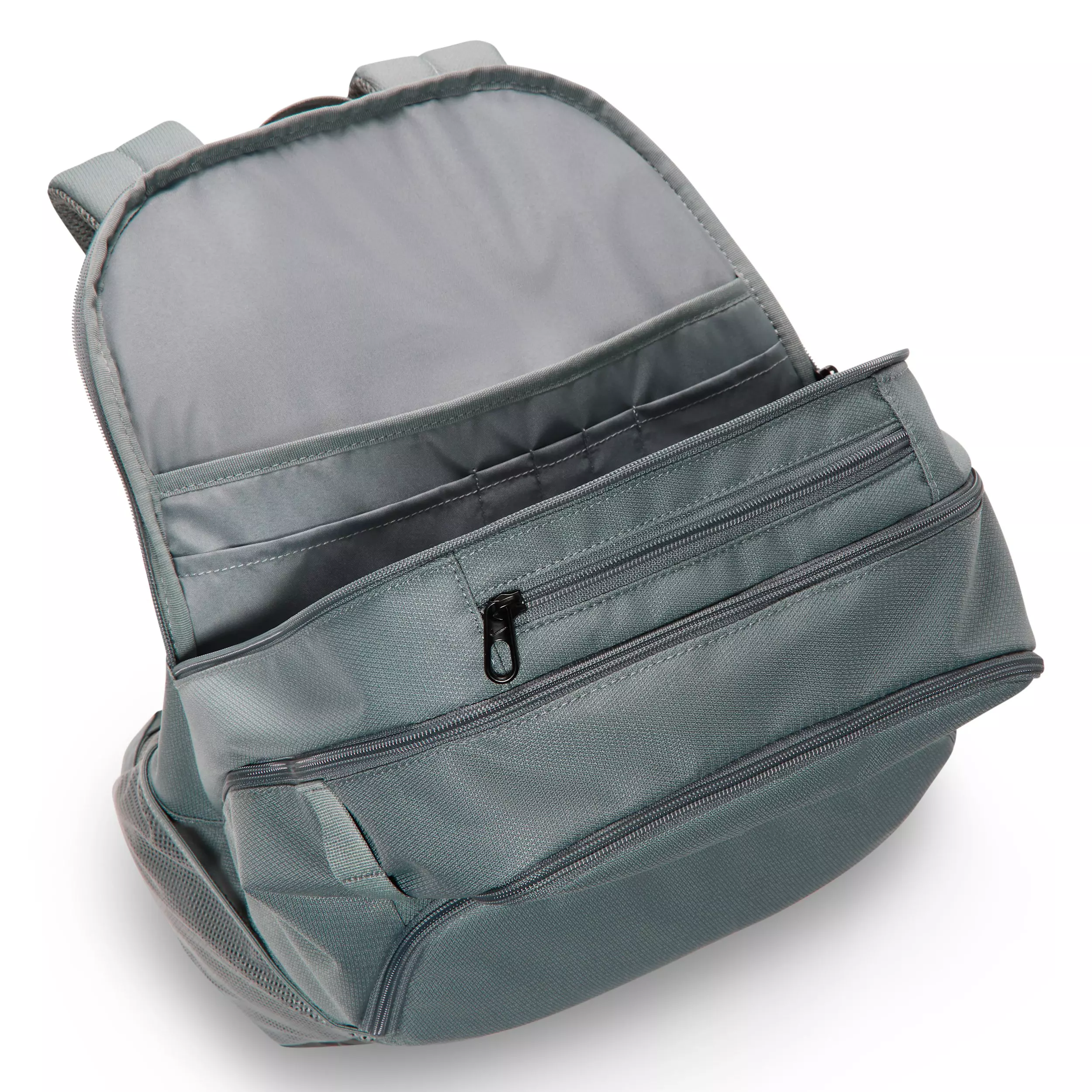 Nike Brasilia Extra Large Backpack - Smoke Grey/Black/White - GREY/BLACK/WHITE