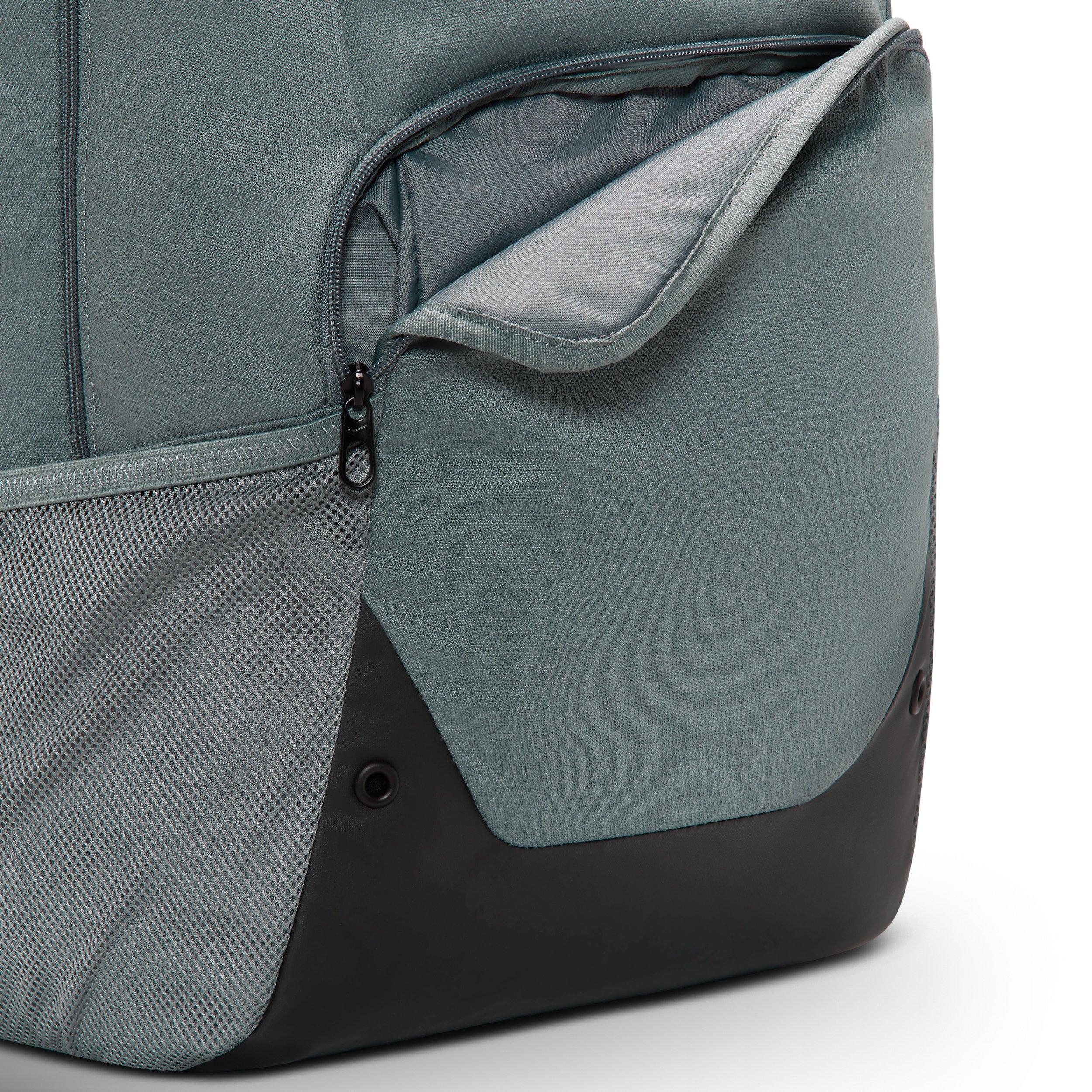 Nike Brasilia Extra Large Backpack - Smoke Grey/Black/White - GREY/BLACK/WHITE Thumbnail View 8