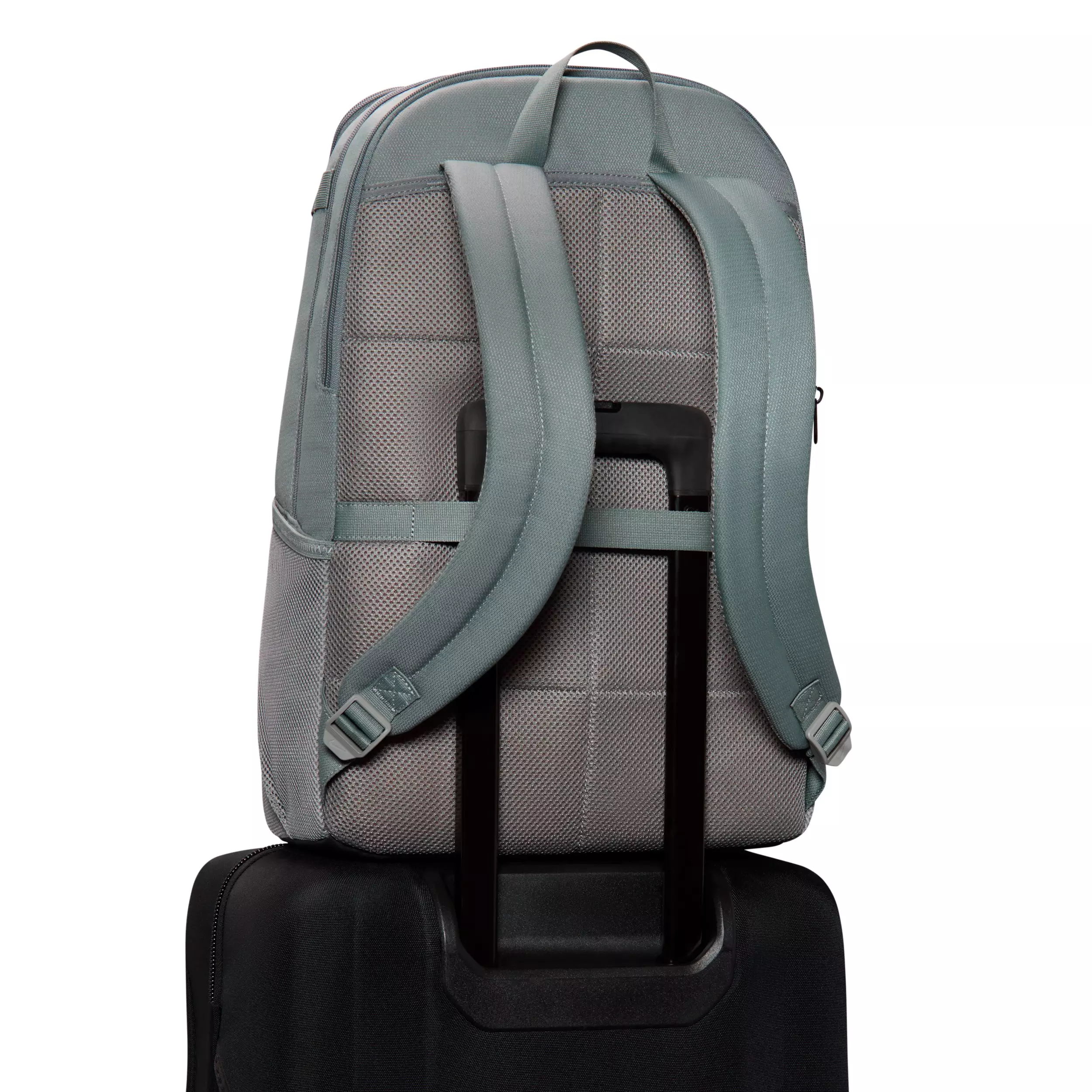 Nike Brasilia Extra Large Backpack - Smoke Grey/Black/White - GREY/BLACK/WHITE