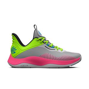 Neon green store steph curry shoes