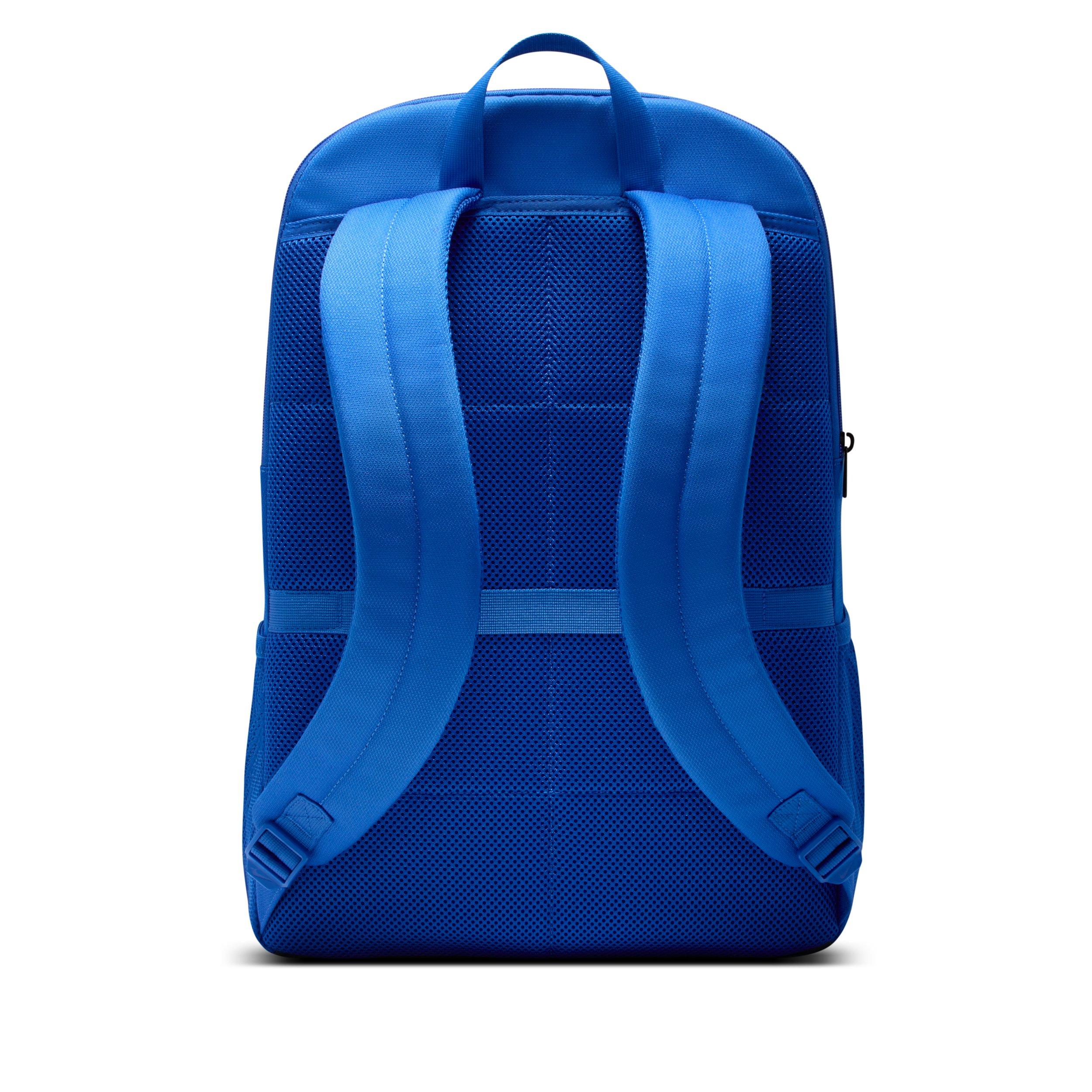 Nike Brasilia Extra Large Backpack - Game Royal/Black/White - ROYAL/BLACK/WHITE Thumbnail View 3