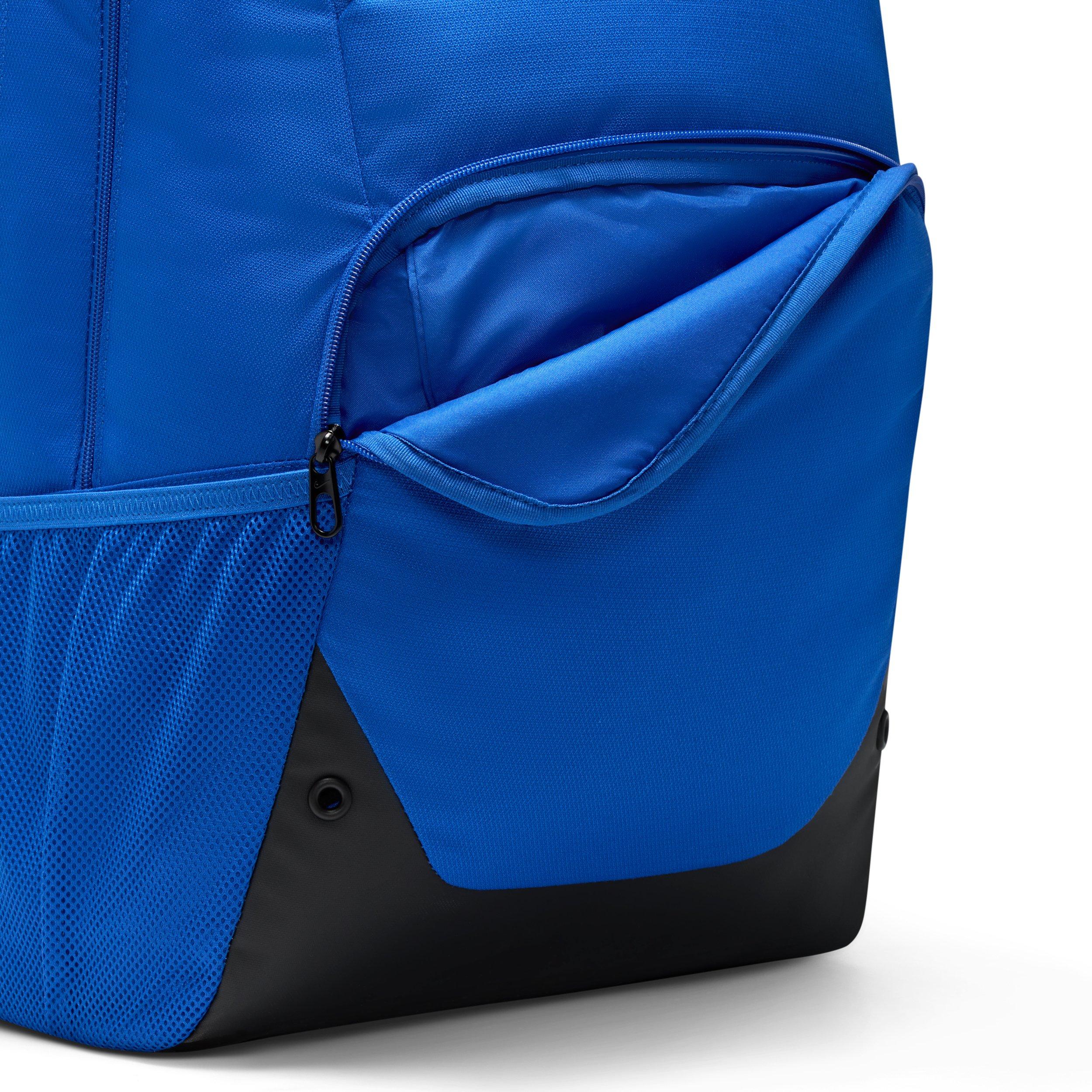Nike Brasilia Extra Large Backpack - Game Royal/Black/White - ROYAL/BLACK/WHITE Thumbnail View 8