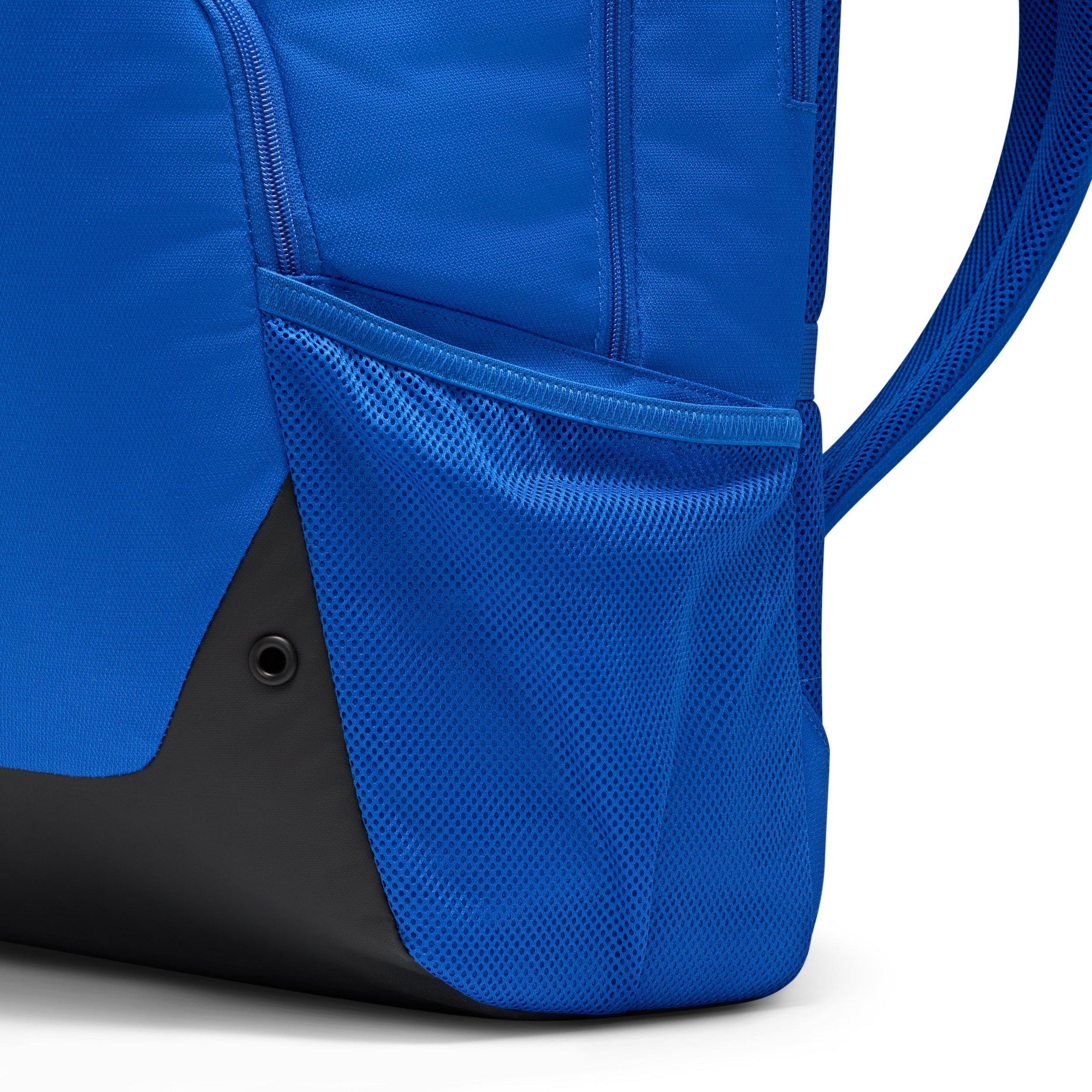 Nike Brasilia Extra Large Backpack - Game Royal/Black/White - ROYAL/BLACK/WHITE Thumbnail View 9