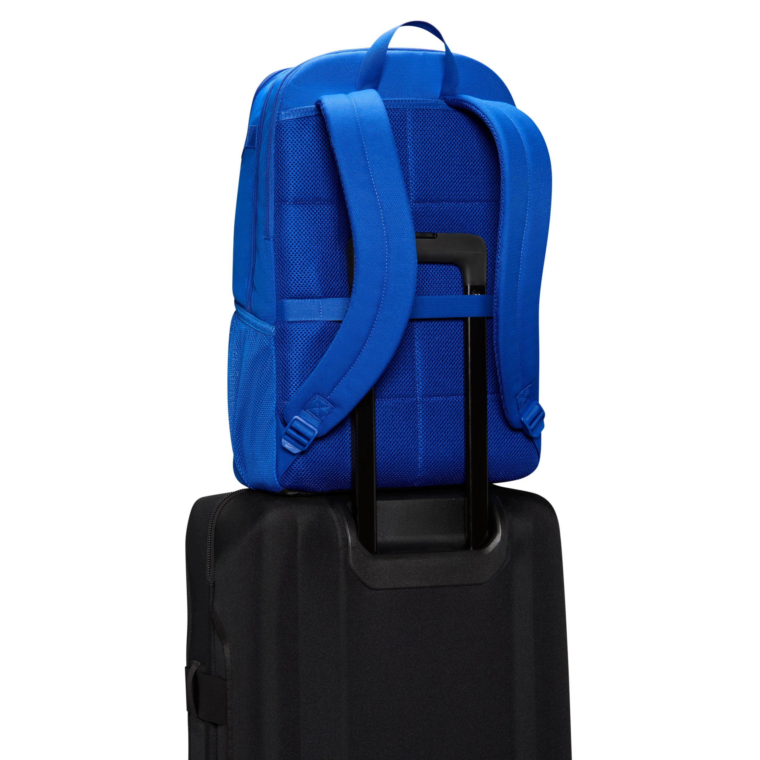Nike Brasilia Extra Large Backpack - Game Royal/Black/White - ROYAL/BLACK/WHITE Thumbnail View 10