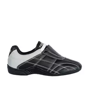 Century Lightfoot Martial Arts Sparring Mat Shoes Black Gray Men's NEW 