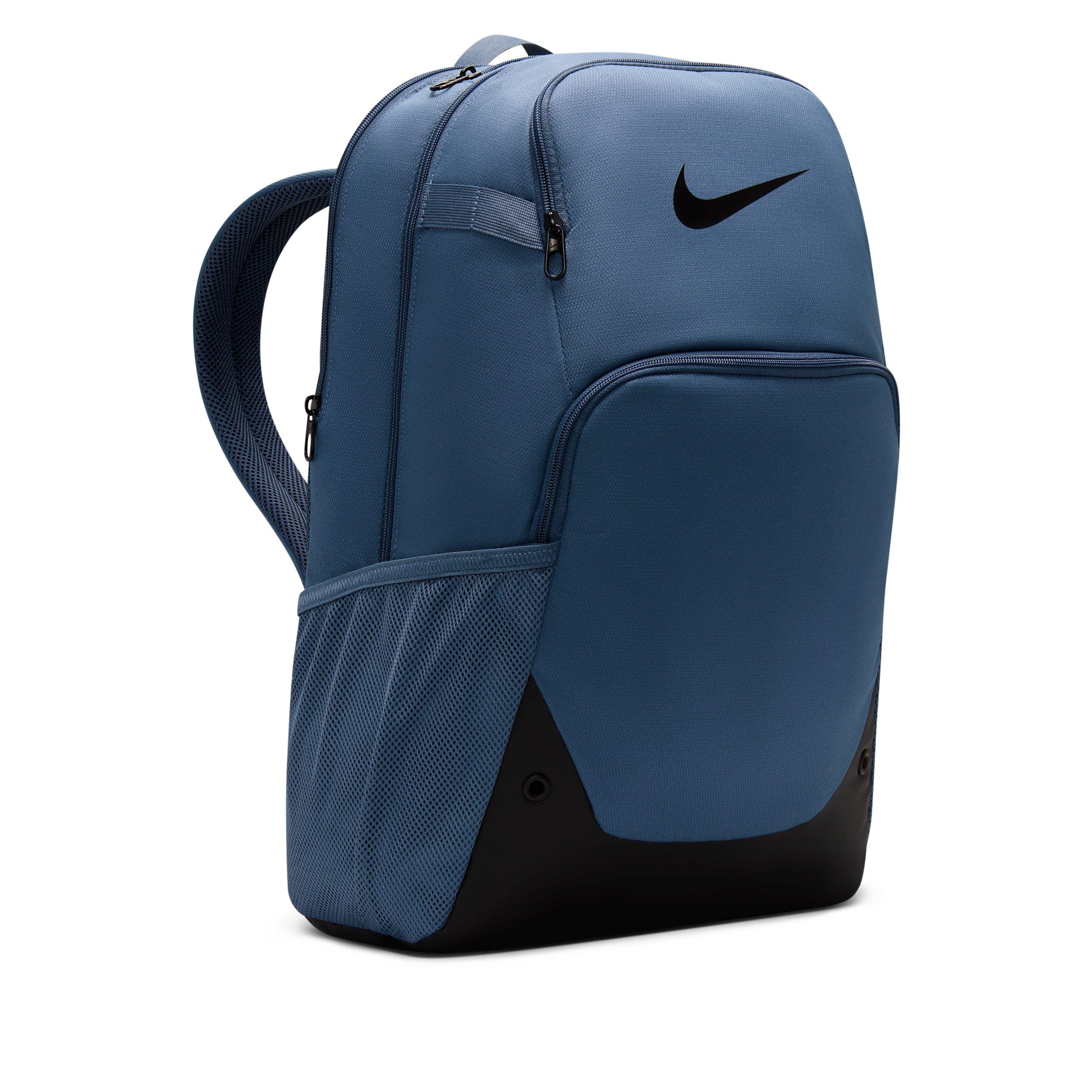 Nike Brasilia Extra Large Backpack - Diffused Blue/Black/Black - BLUE/BLACK/BLACK Thumbnail View 2
