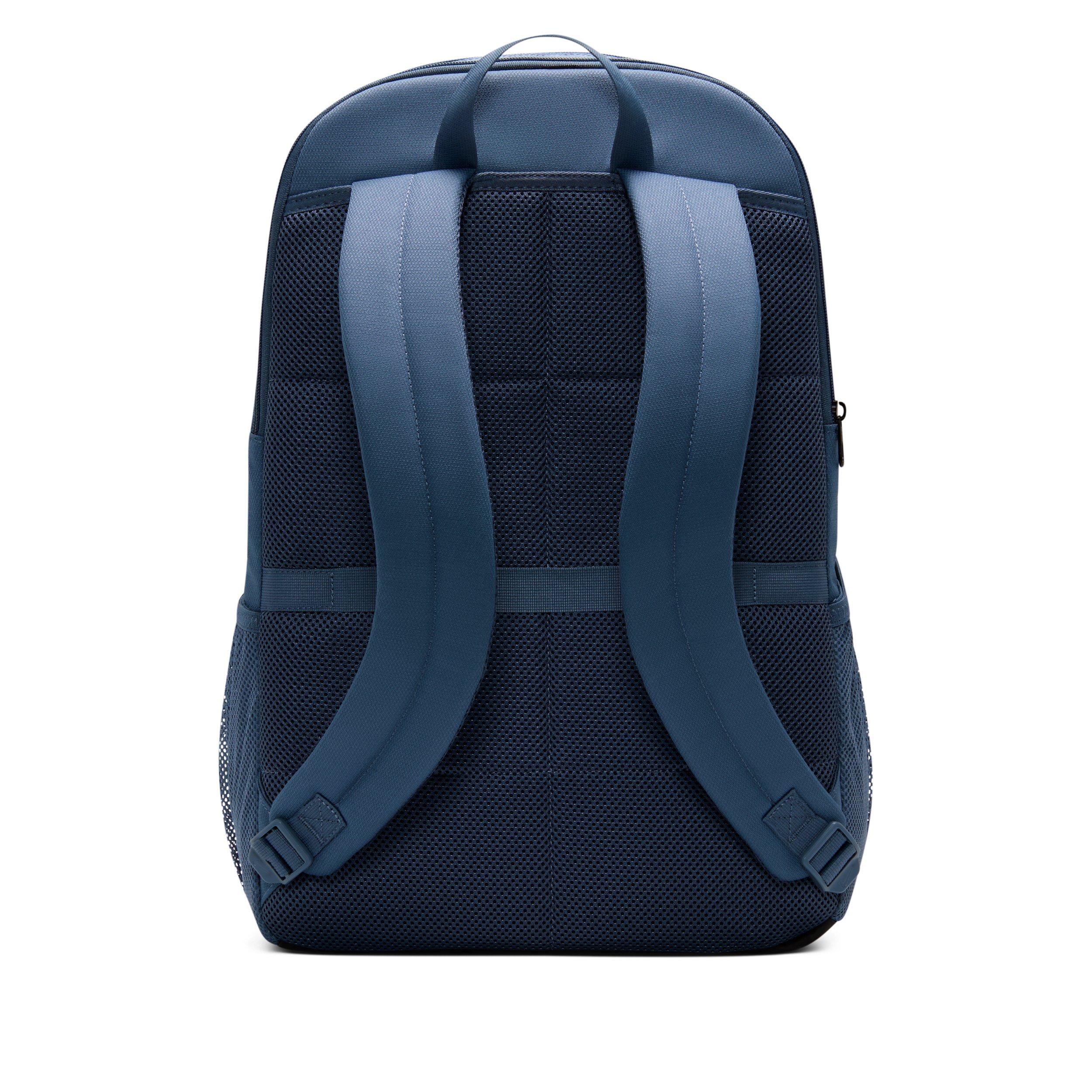 Nike Brasilia Extra Large Backpack - Diffused Blue/Black/Black - BLUE/BLACK/BLACK Thumbnail View 3
