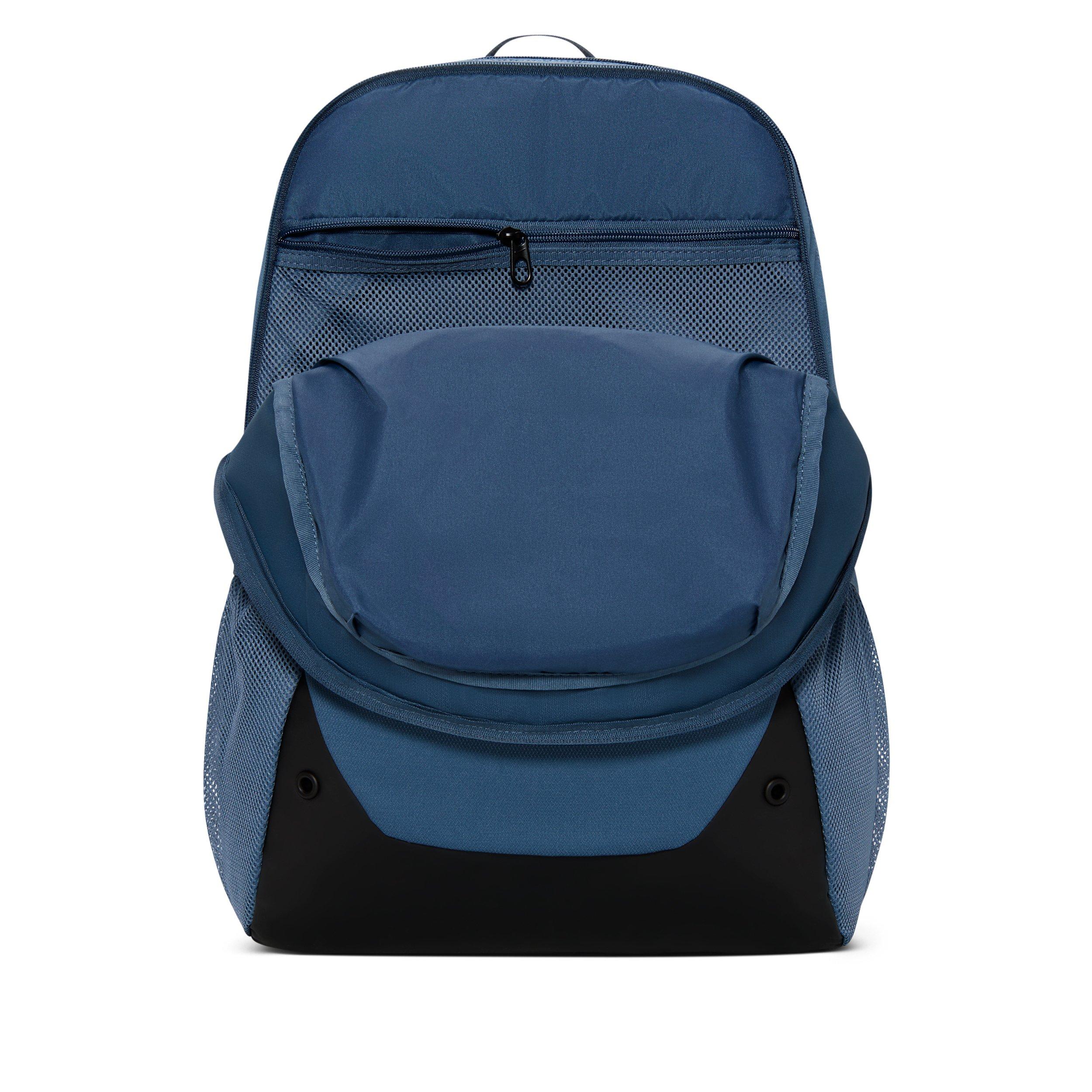 Nike Brasilia Extra Large Backpack - Diffused Blue/Black/Black - BLUE/BLACK/BLACK Thumbnail View 4