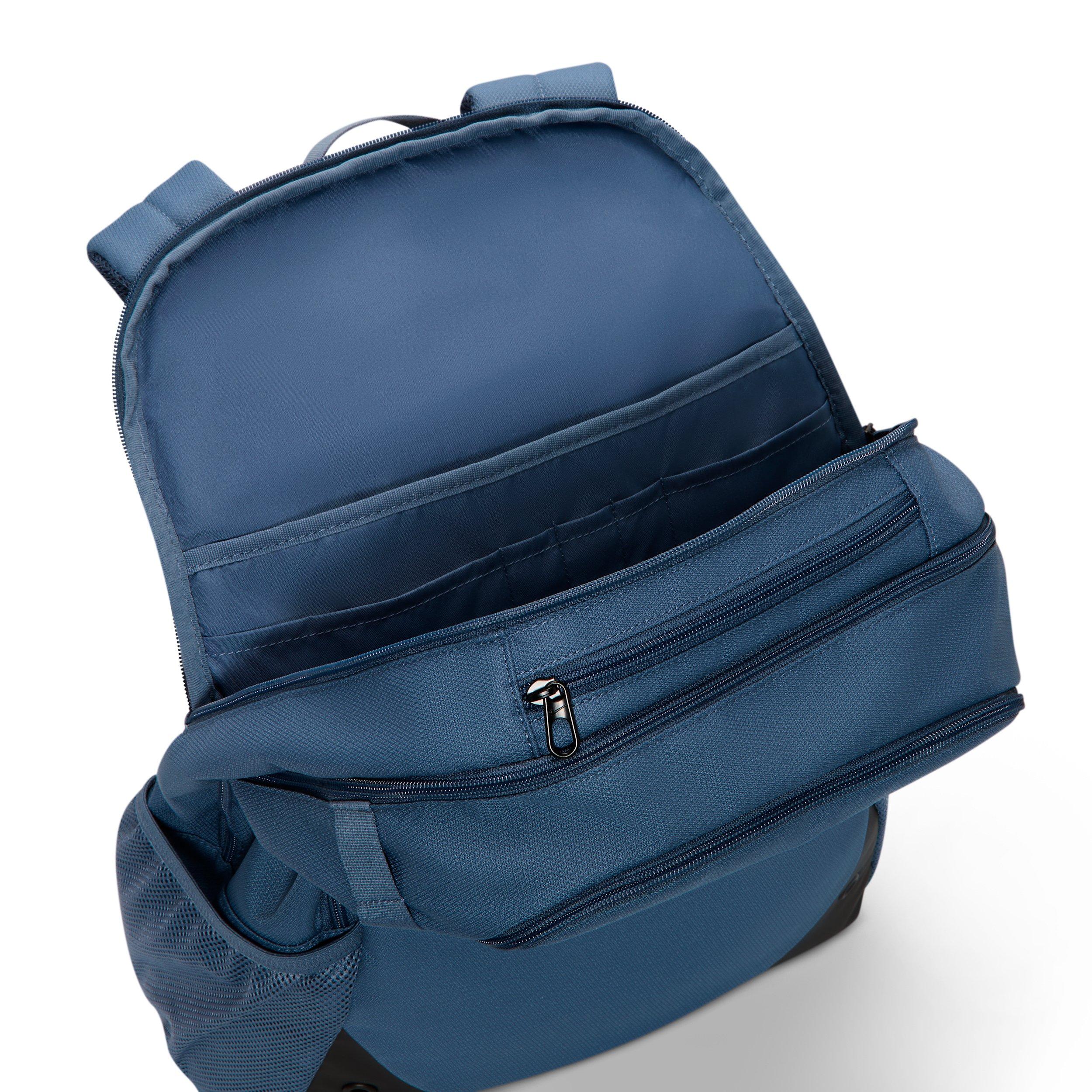Nike Brasilia Extra Large Backpack - Diffused Blue/Black/Black - BLUE/BLACK/BLACK Thumbnail View 5