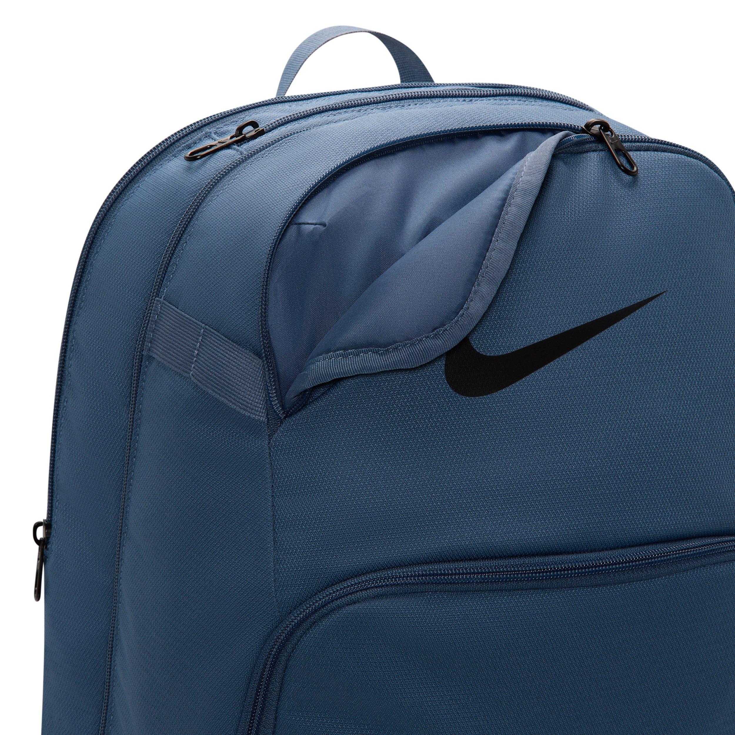 Nike Brasilia Extra Large Backpack - Diffused Blue/Black/Black - BLUE/BLACK/BLACK Thumbnail View 7
