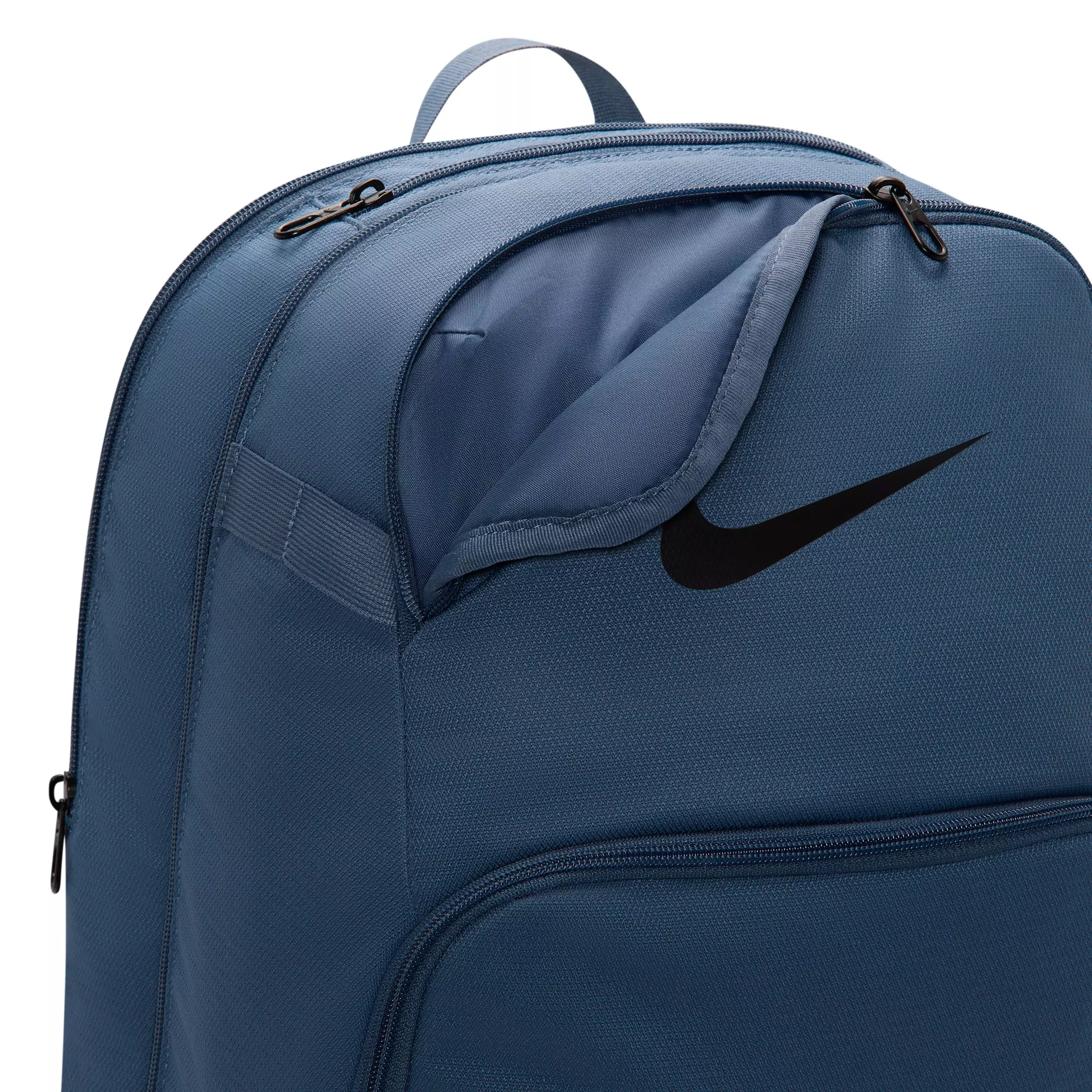 Nike Brasilia Extra Large Backpack - Diffused Blue/Black/Black - BLUE/BLACK/BLACK