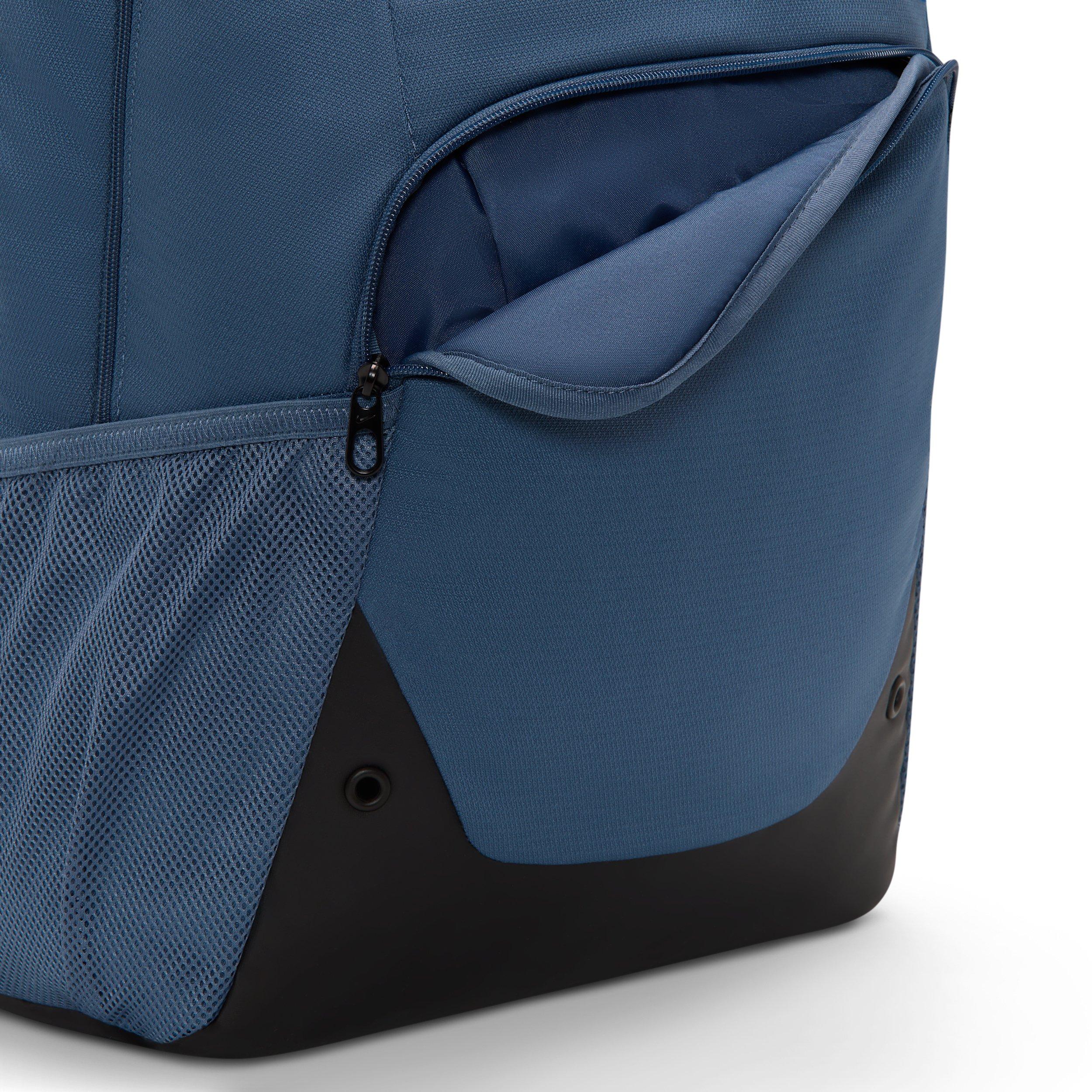 Nike Brasilia Extra Large Backpack - Diffused Blue/Black/Black - BLUE/BLACK/BLACK Thumbnail View 8
