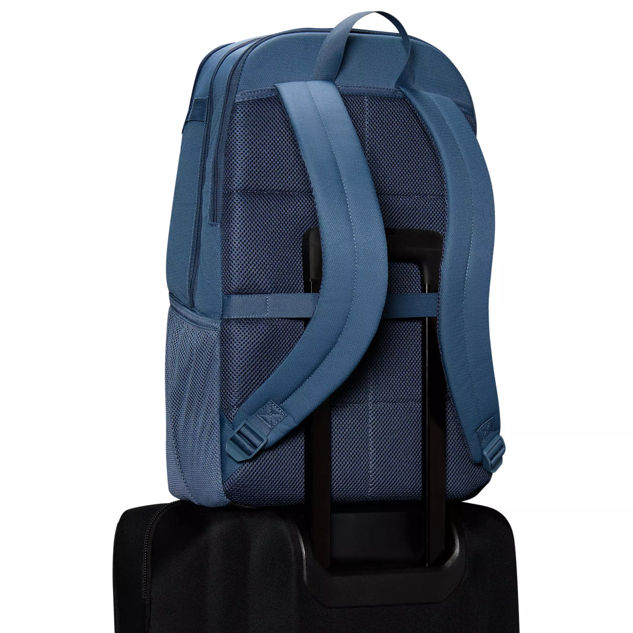 Nike Brasilia Extra Large Backpack - Diffused Blue/Black/Black - BLUE/BLACK/BLACK