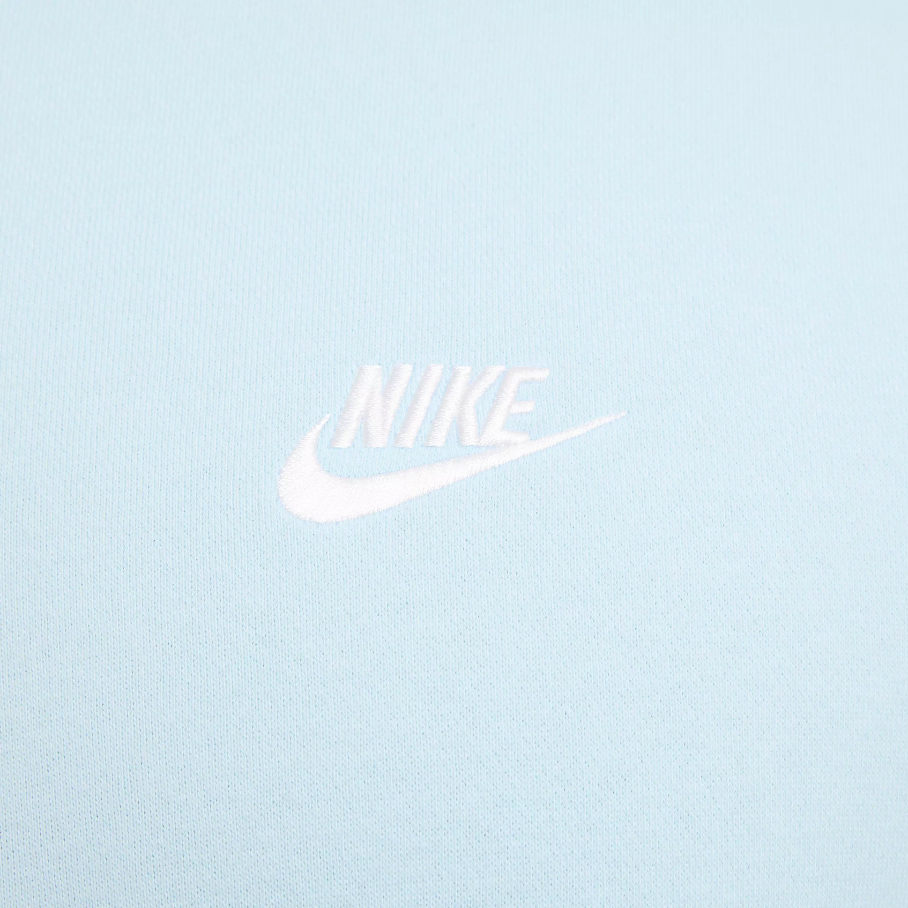 Nike Men's Sportswear Club Classic Fleece Crew - BLUE