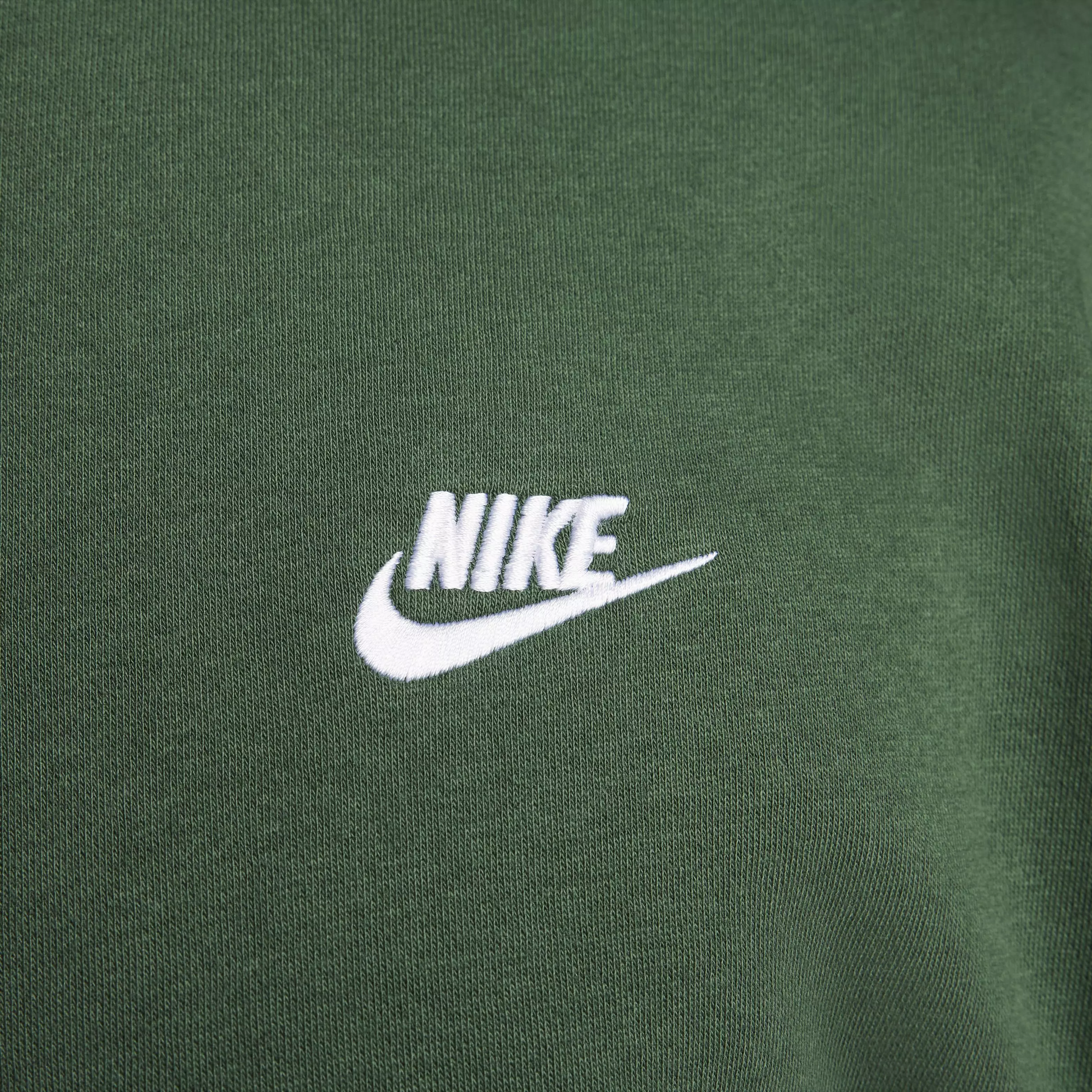 Nike Men's Sportswear Club Classic Fleece Crew - GREEN