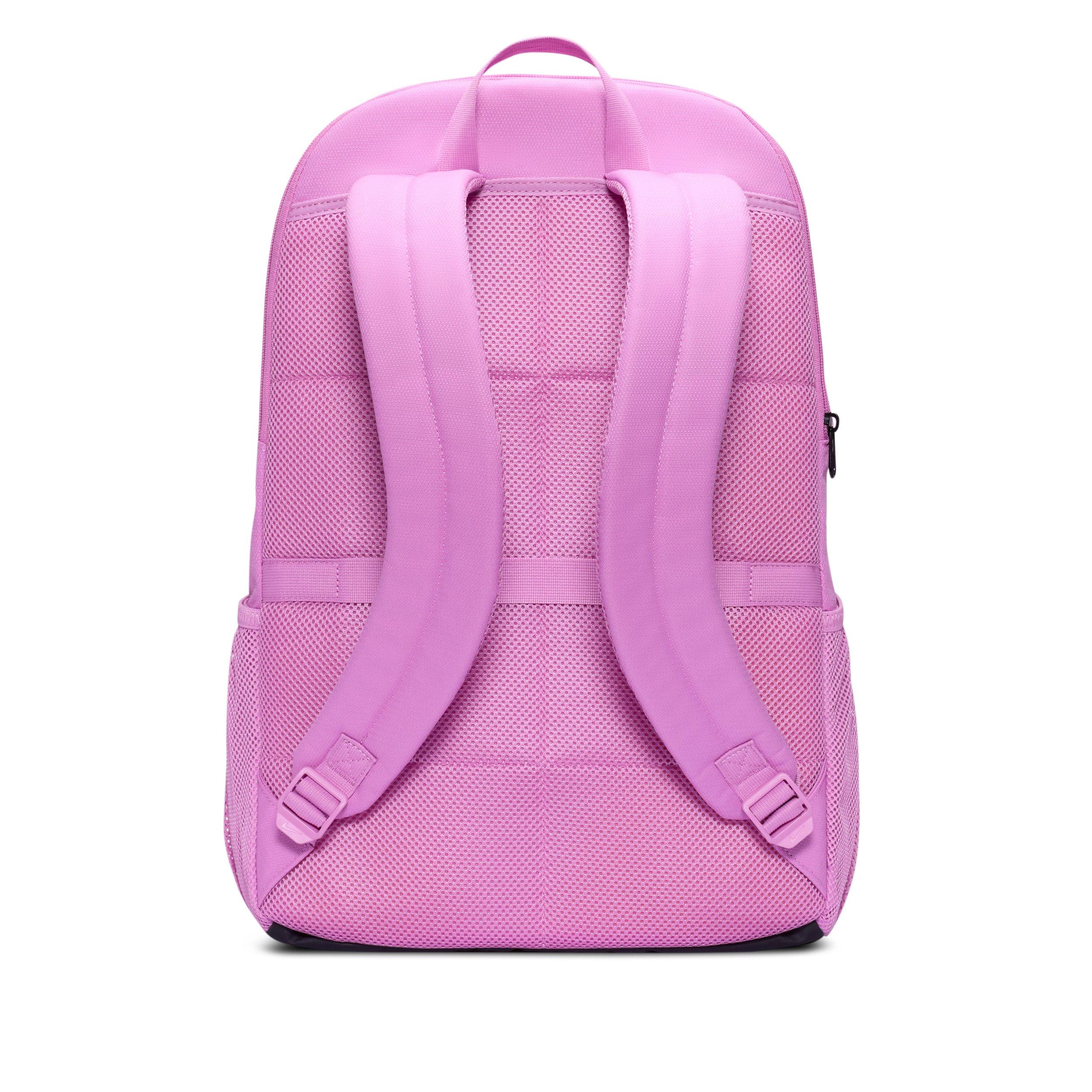 Nike Brasilia Extra Large Backpack - Light Magenta/Black/Black - LT MAGENTA/BLACK/BLACK Thumbnail View 3