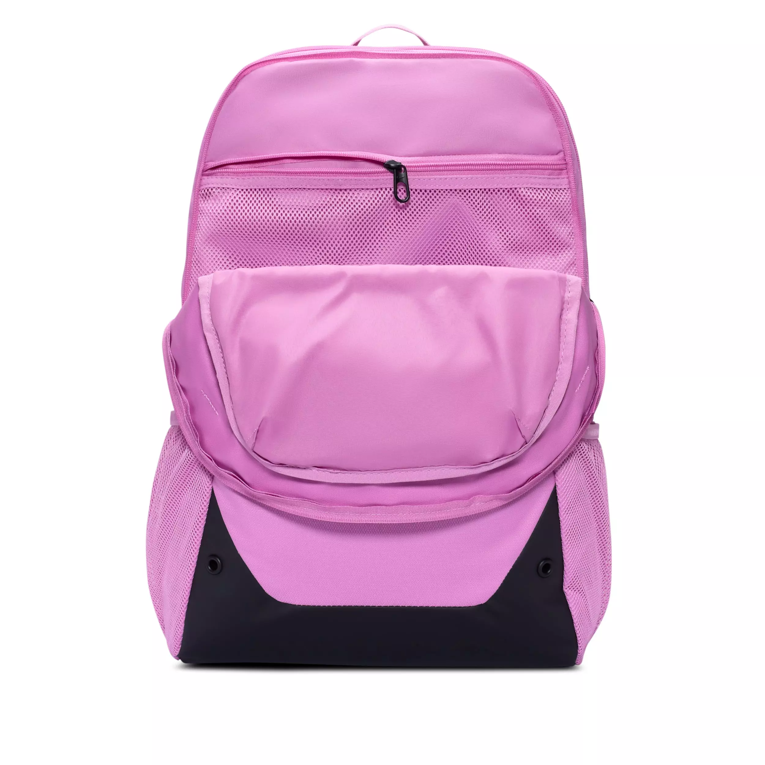 Nike Brasilia Extra Large Backpack - Light Magenta/Black/Black - LT MAGENTA/BLACK/BLACK