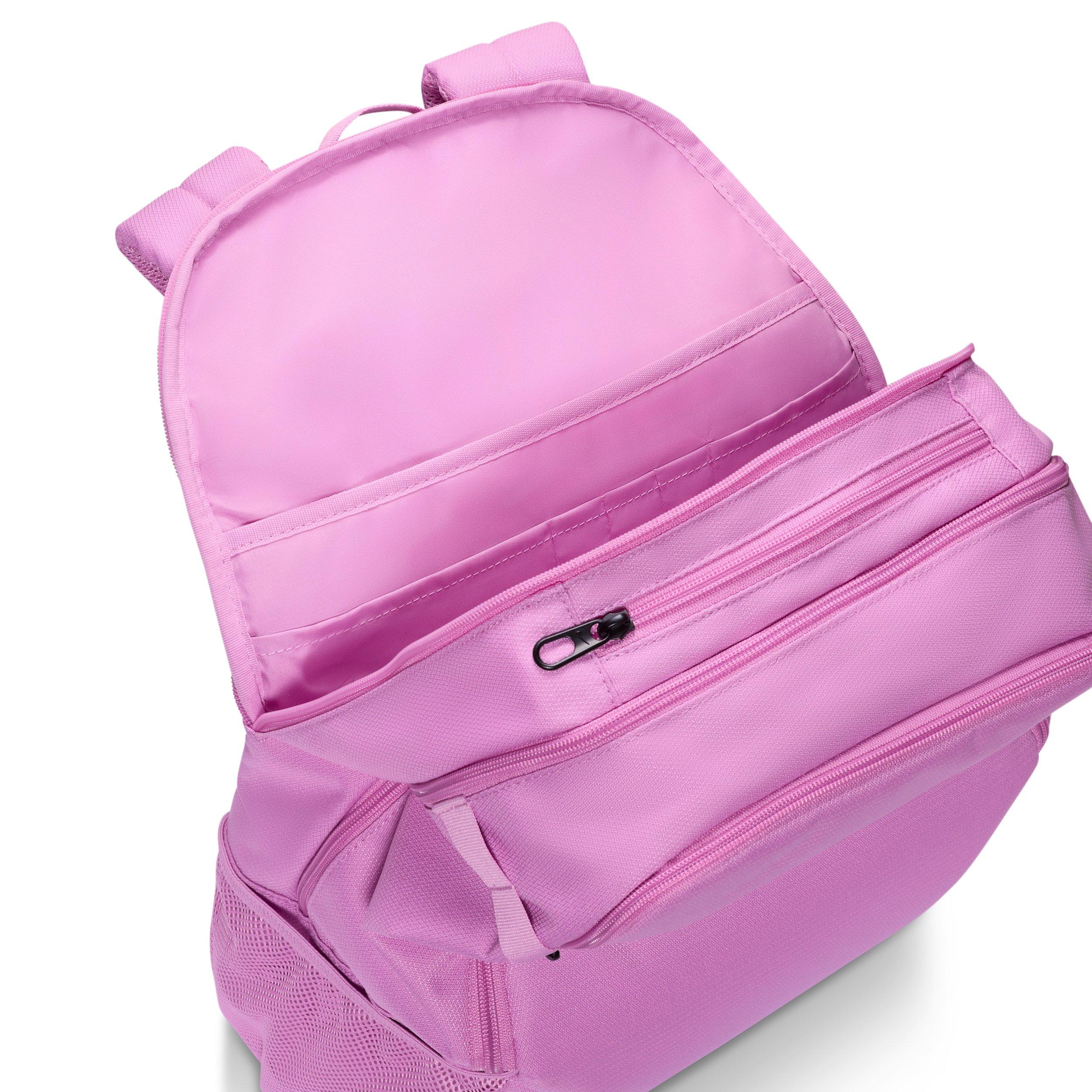 Nike Brasilia Extra Large Backpack - Light Magenta/Black/Black - LT MAGENTA/BLACK/BLACK Thumbnail View 5