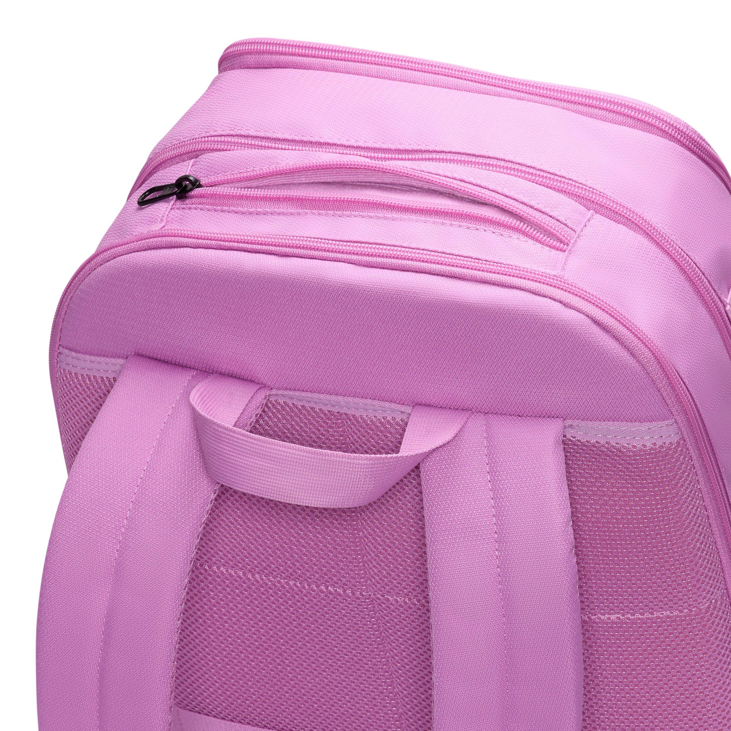 Nike Brasilia Extra Large Backpack - Light Magenta/Black/Black - LT MAGENTA/BLACK/BLACK Thumbnail View 6