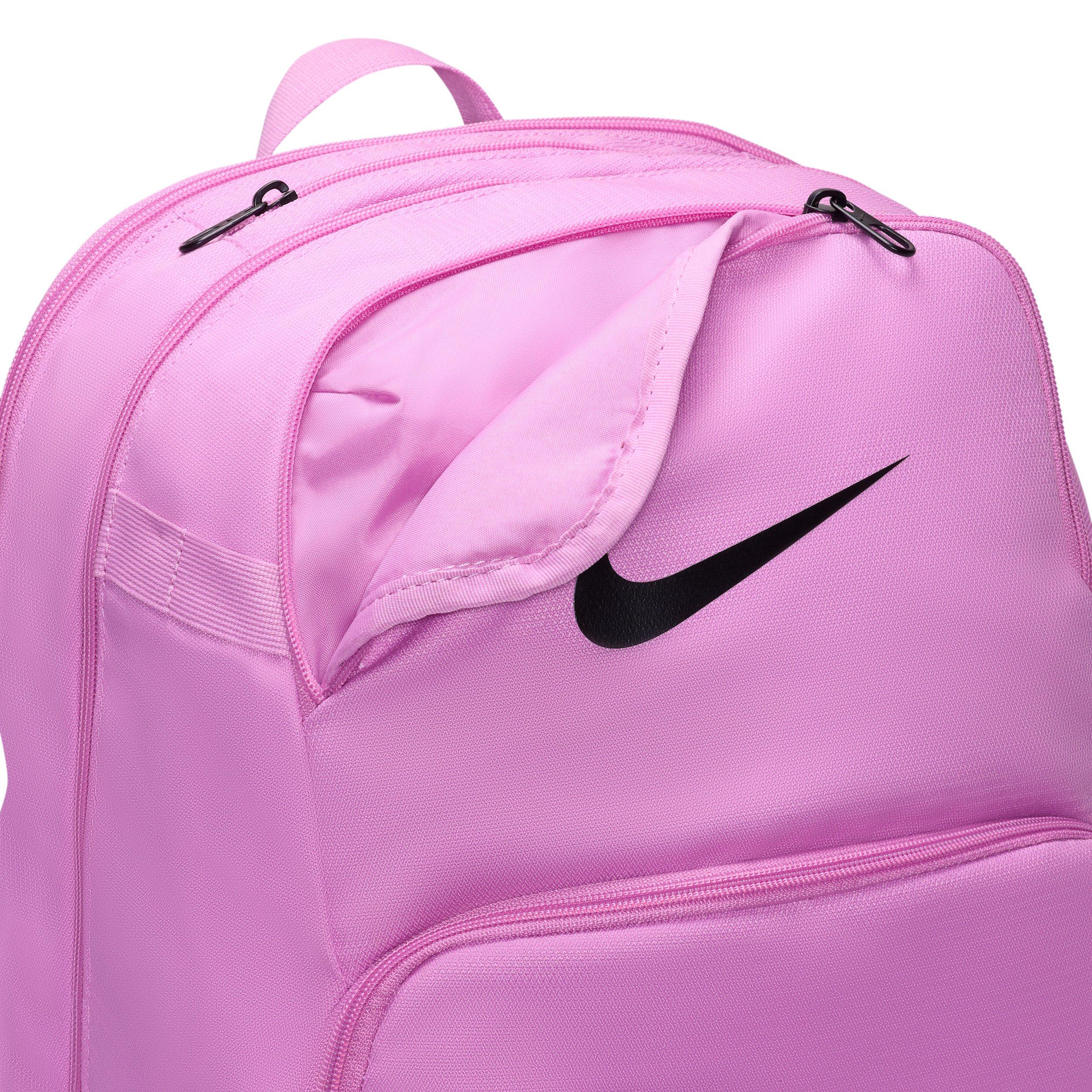 Nike Brasilia Extra Large Backpack - Light Magenta/Black/Black - LT MAGENTA/BLACK/BLACK Thumbnail View 7