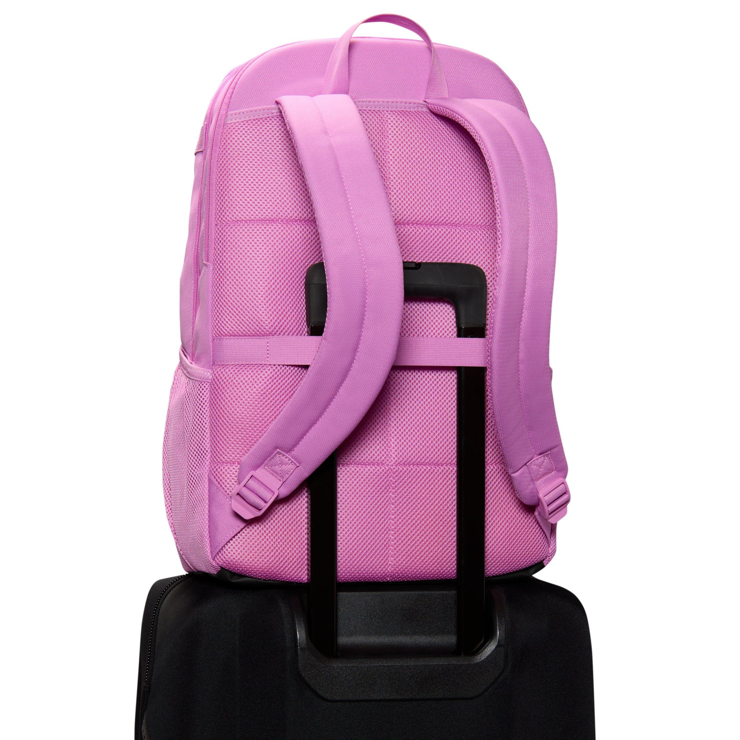 Nike Brasilia Extra Large Backpack - Light Magenta/Black/Black - LT MAGENTA/BLACK/BLACK Thumbnail View 9