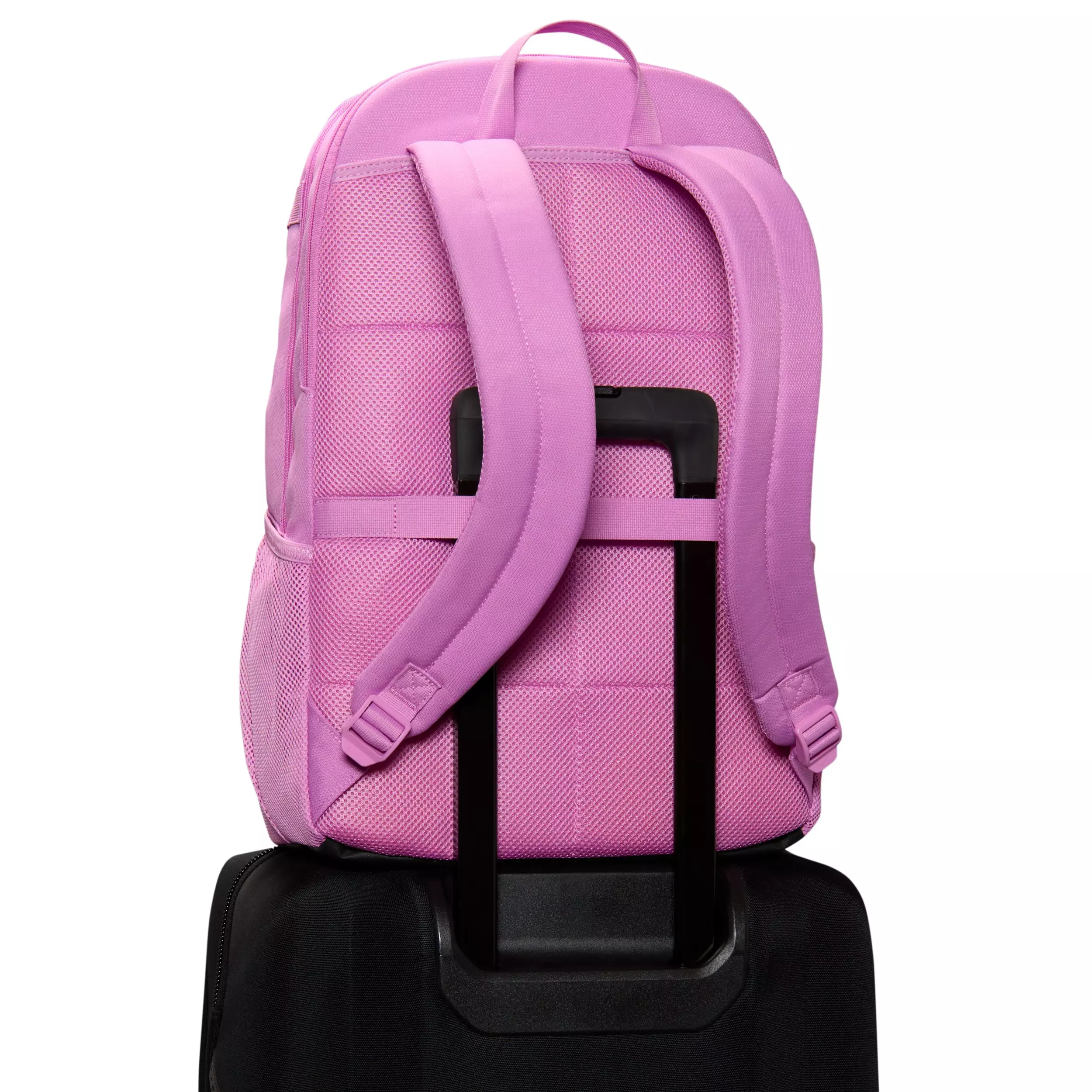 Nike Brasilia Extra Large Backpack - Light Magenta/Black/Black - LT MAGENTA/BLACK/BLACK