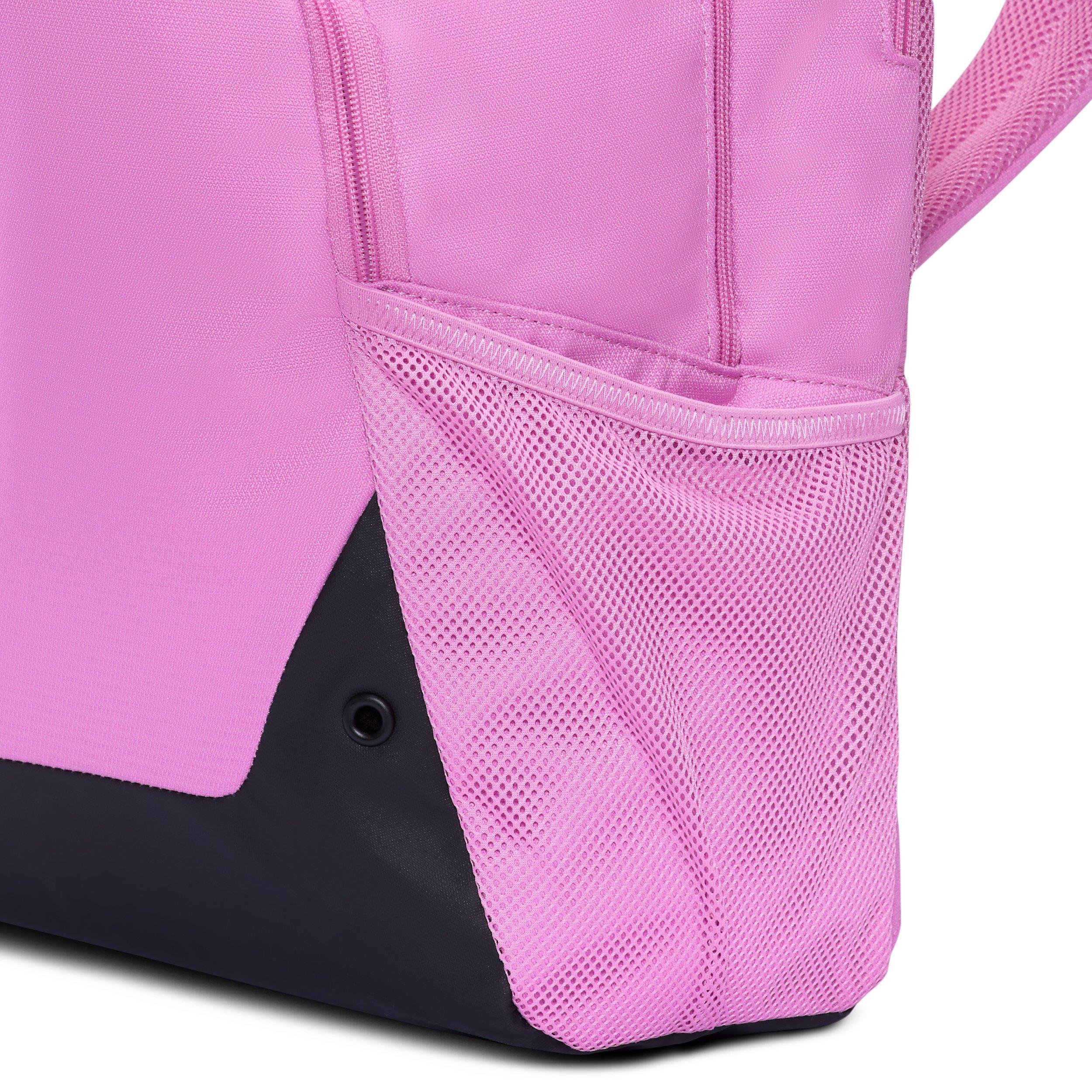 Nike Brasilia Extra Large Backpack - Light Magenta/Black/Black - LT MAGENTA/BLACK/BLACK Thumbnail View 10