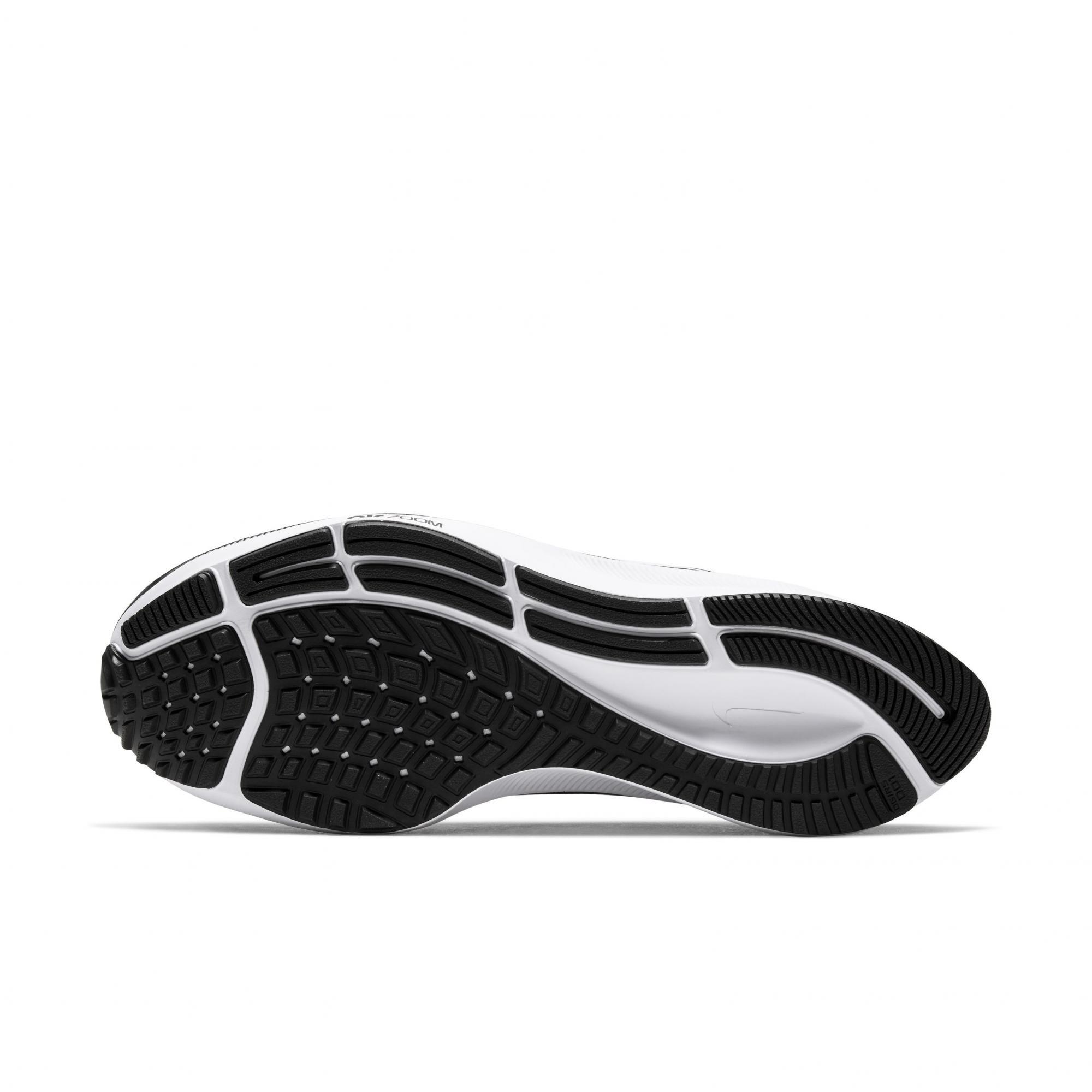 Nike Air Zoom Pegasus 37 "Black/White" Women's Running Shoe - BLACK/WHITE Thumbnail View 8