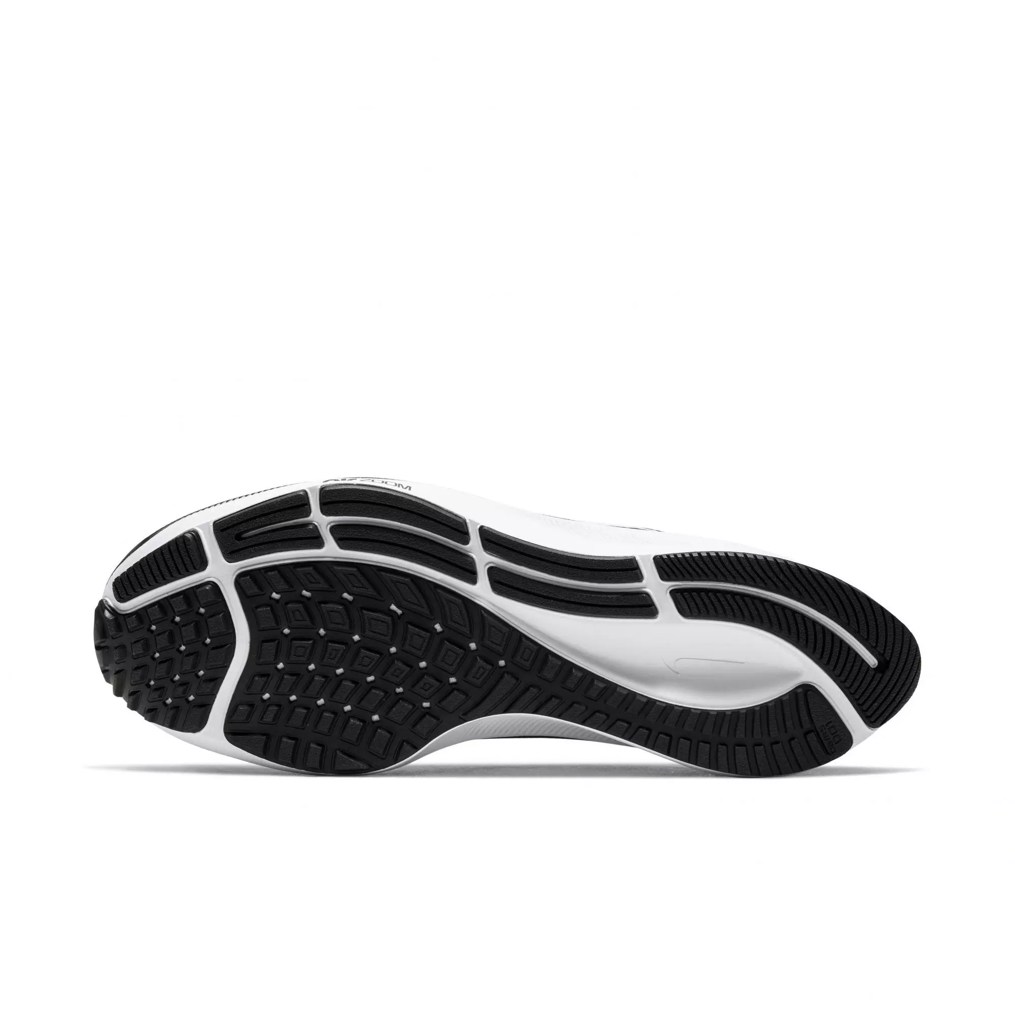 Nike Air Zoom Pegasus 37 "Black/White" Women's Running Shoe - BLACK/WHITE