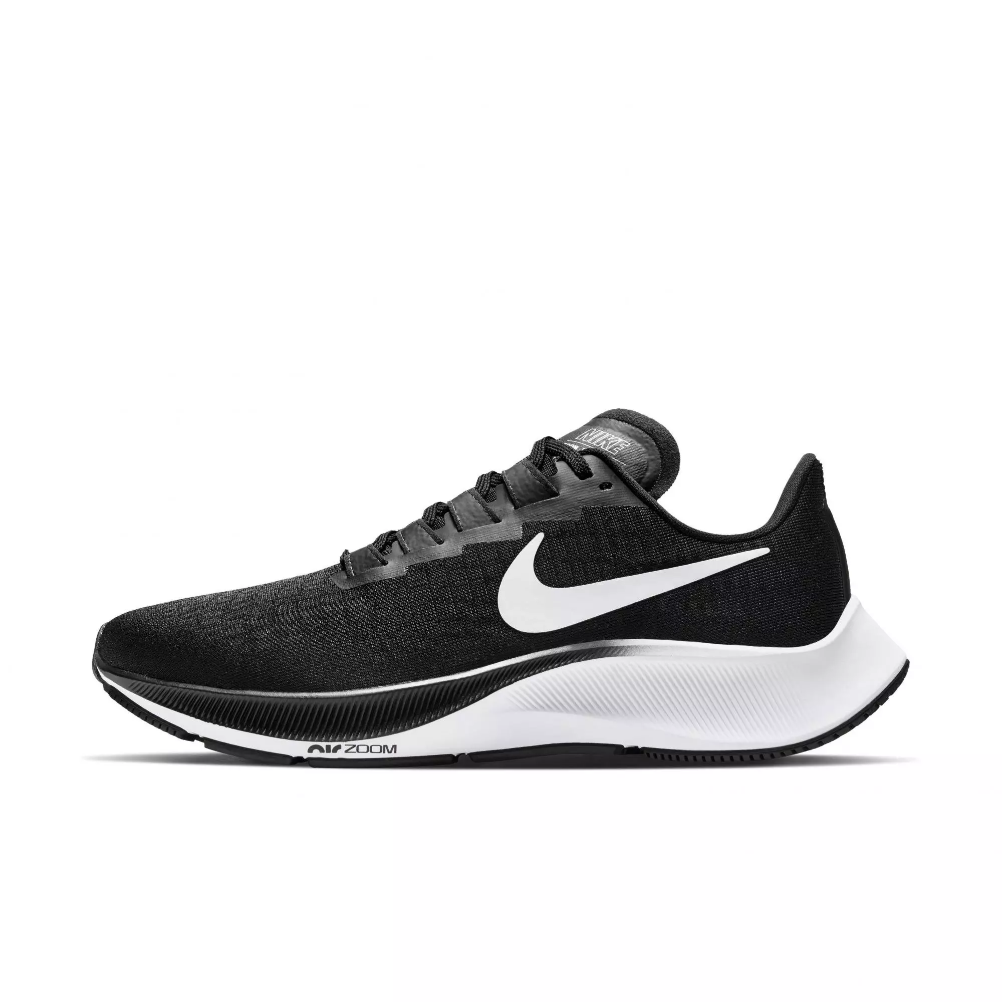 Nike Air Zoom Pegasus 37 "Black/White" Women's Running Shoe - BLACK/WHITE