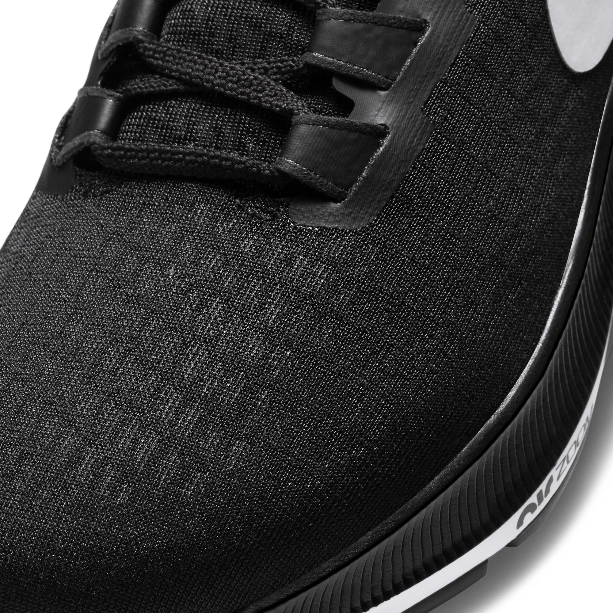 Nike Air Zoom Pegasus 37 "Black/White" Women's Running Shoe - BLACK/WHITE Thumbnail View 3