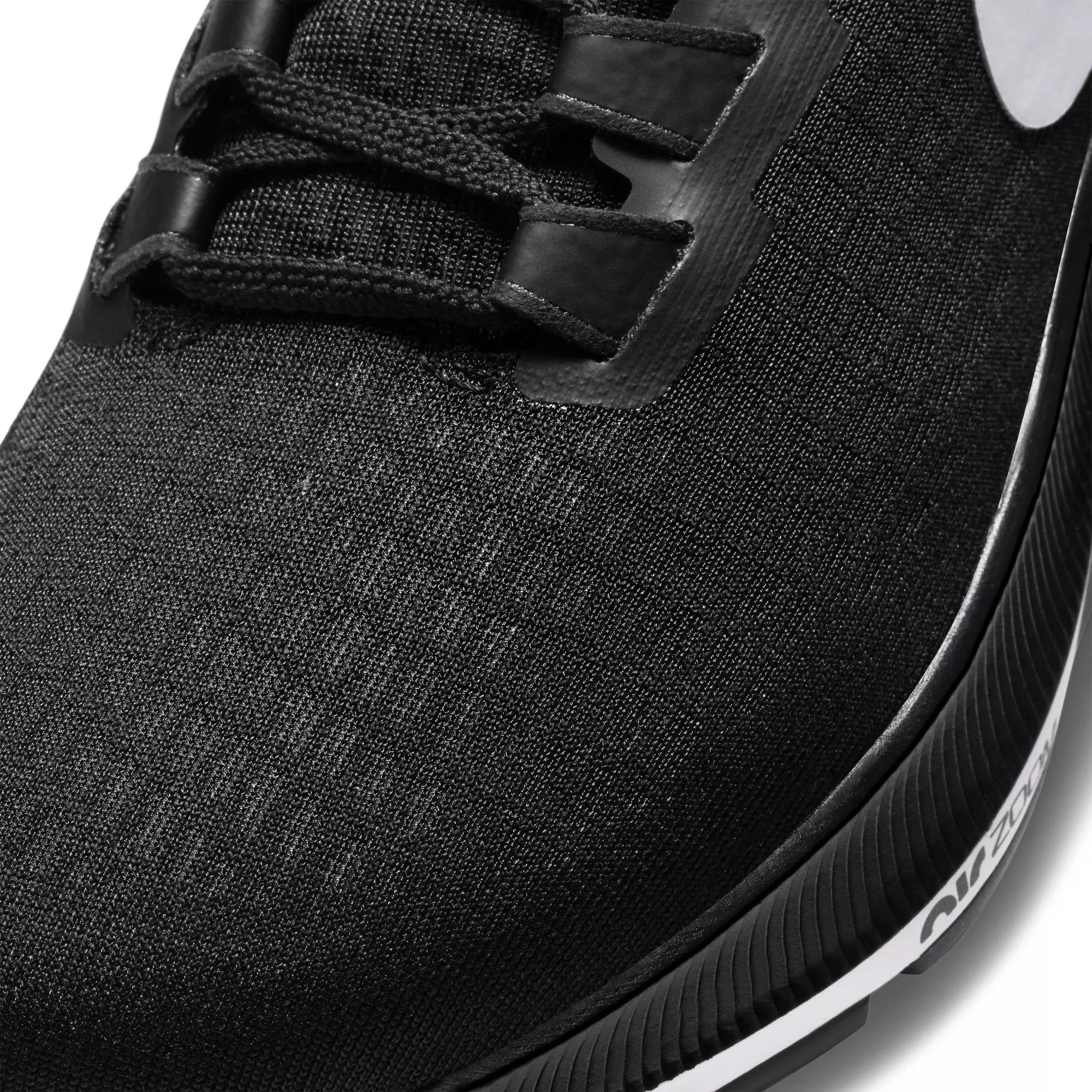 Nike Air Zoom Pegasus 37 "Black/White" Women's Running Shoe - BLACK/WHITE