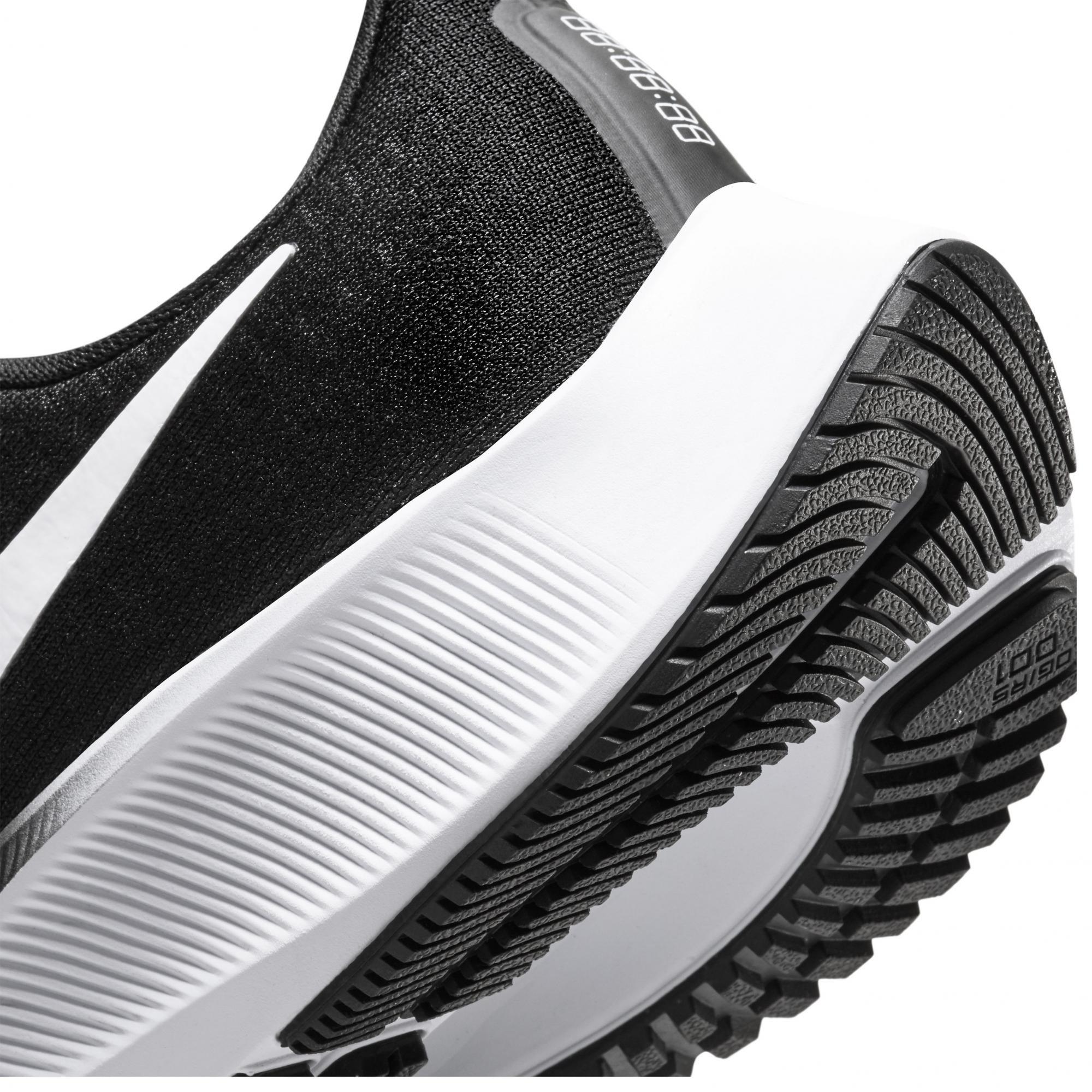 Nike Air Zoom Pegasus 37 "Black/White" Women's Running Shoe - BLACK/WHITE Thumbnail View 4