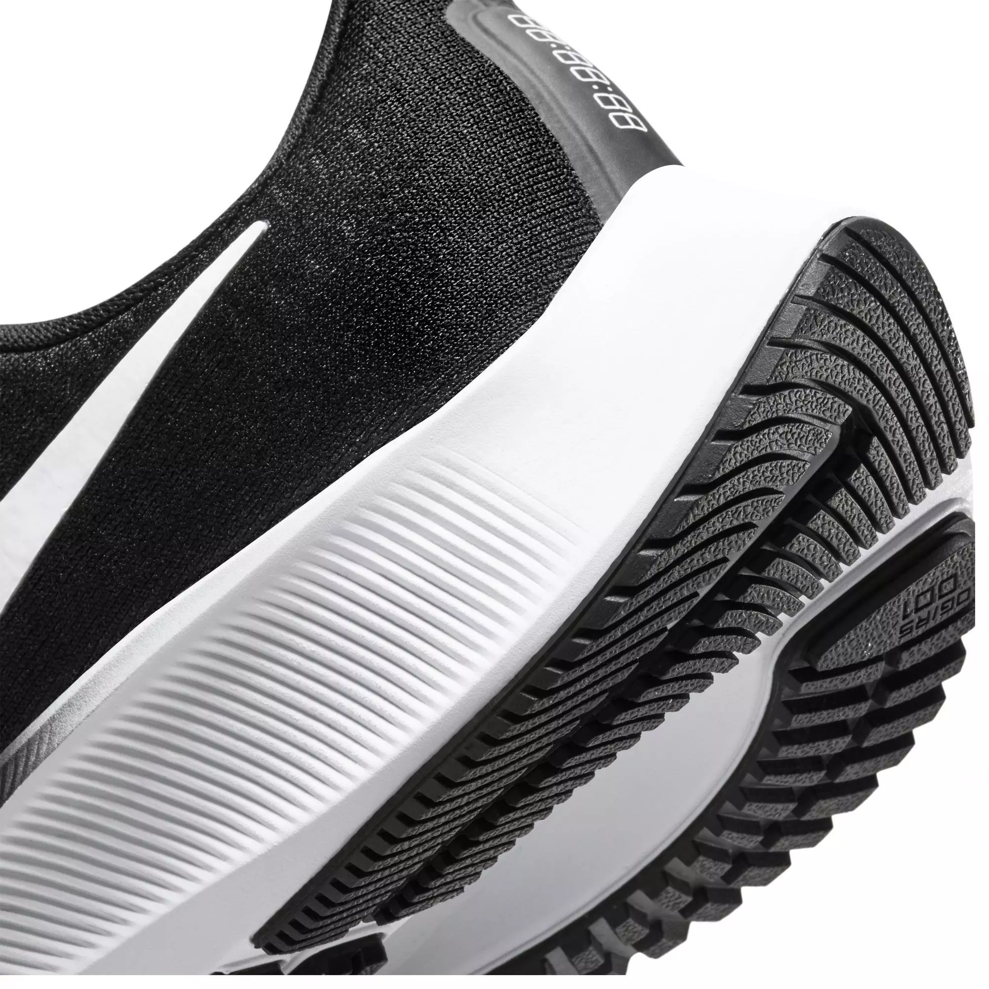 Nike Air Zoom Pegasus 37 "Black/White" Women's Running Shoe - BLACK/WHITE