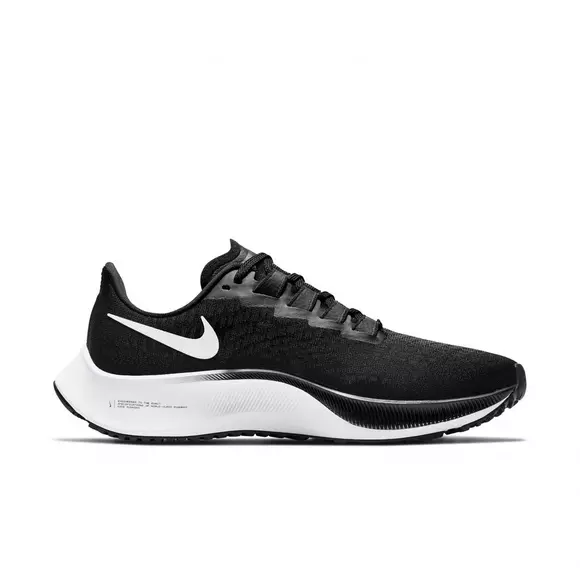 Lounge converteerbaar Statistisch Nike Air Zoom Pegasus 37 "Black/White" Women's Running Shoe