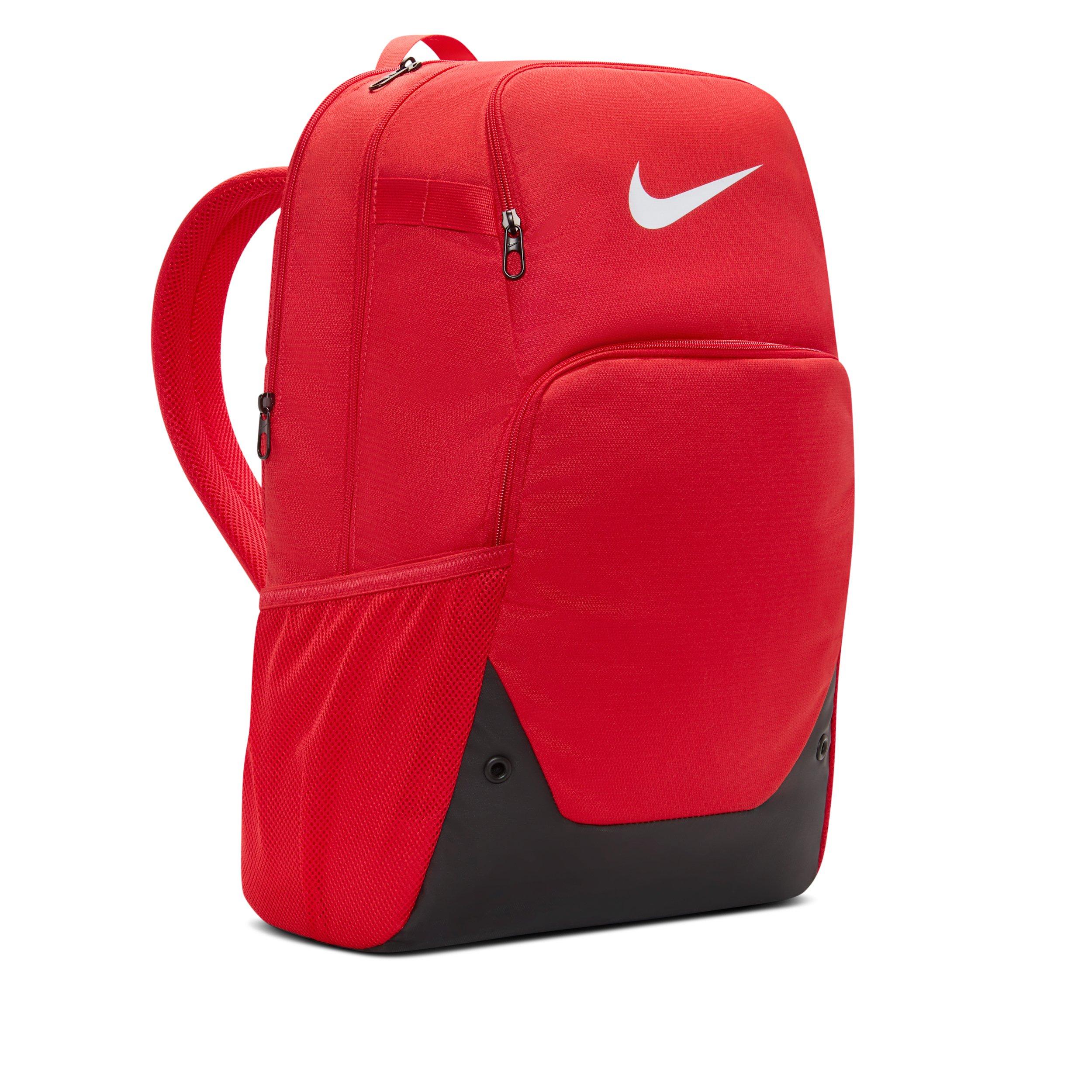 Nike Brasilia Extra Large Backpack - University Red/Black/White - RED/BLACK/WHITE Thumbnail View 2