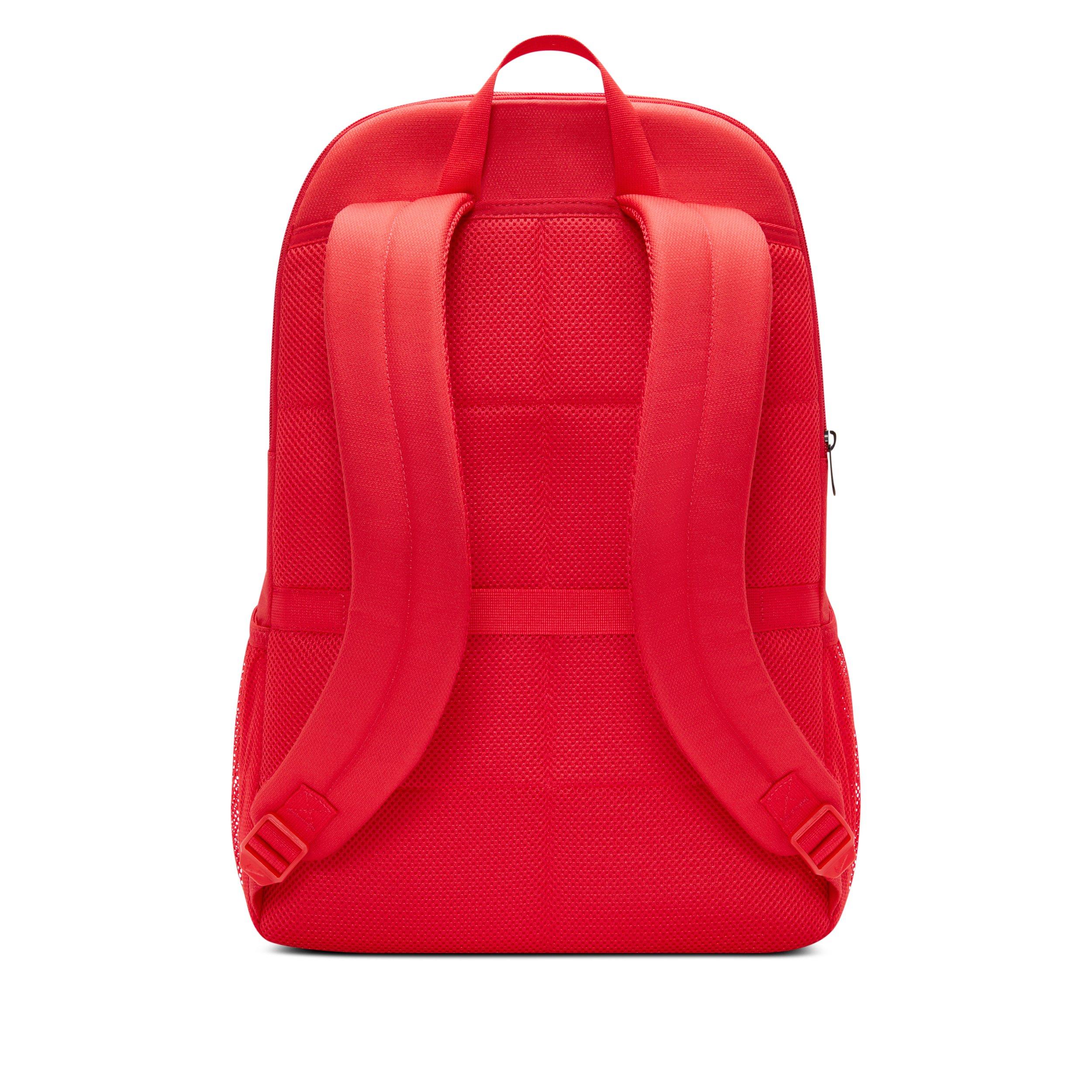 Nike Brasilia Extra Large Backpack - University Red/Black/White - RED/BLACK/WHITE Thumbnail View 3
