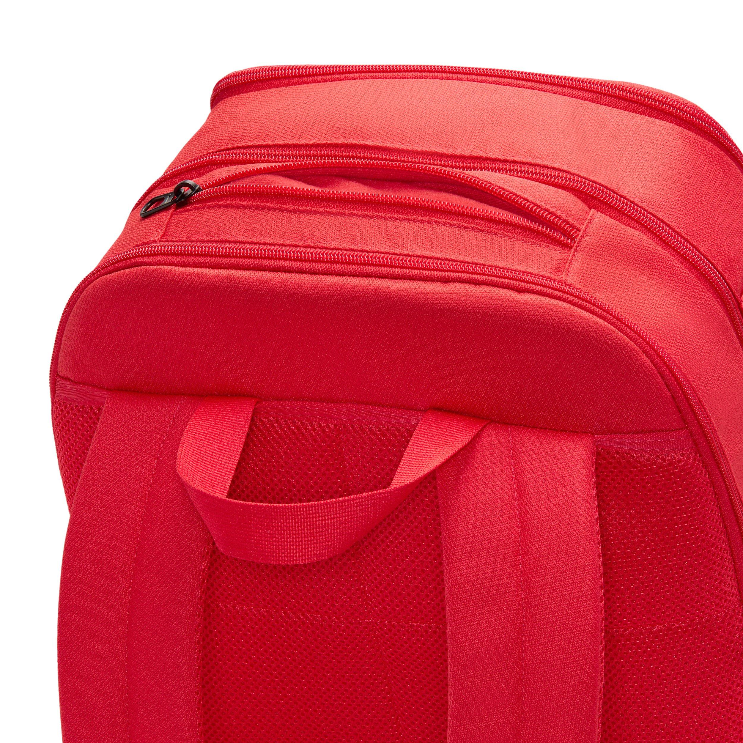 Nike Brasilia Extra Large Backpack - University Red/Black/White - RED/BLACK/WHITE Thumbnail View 6