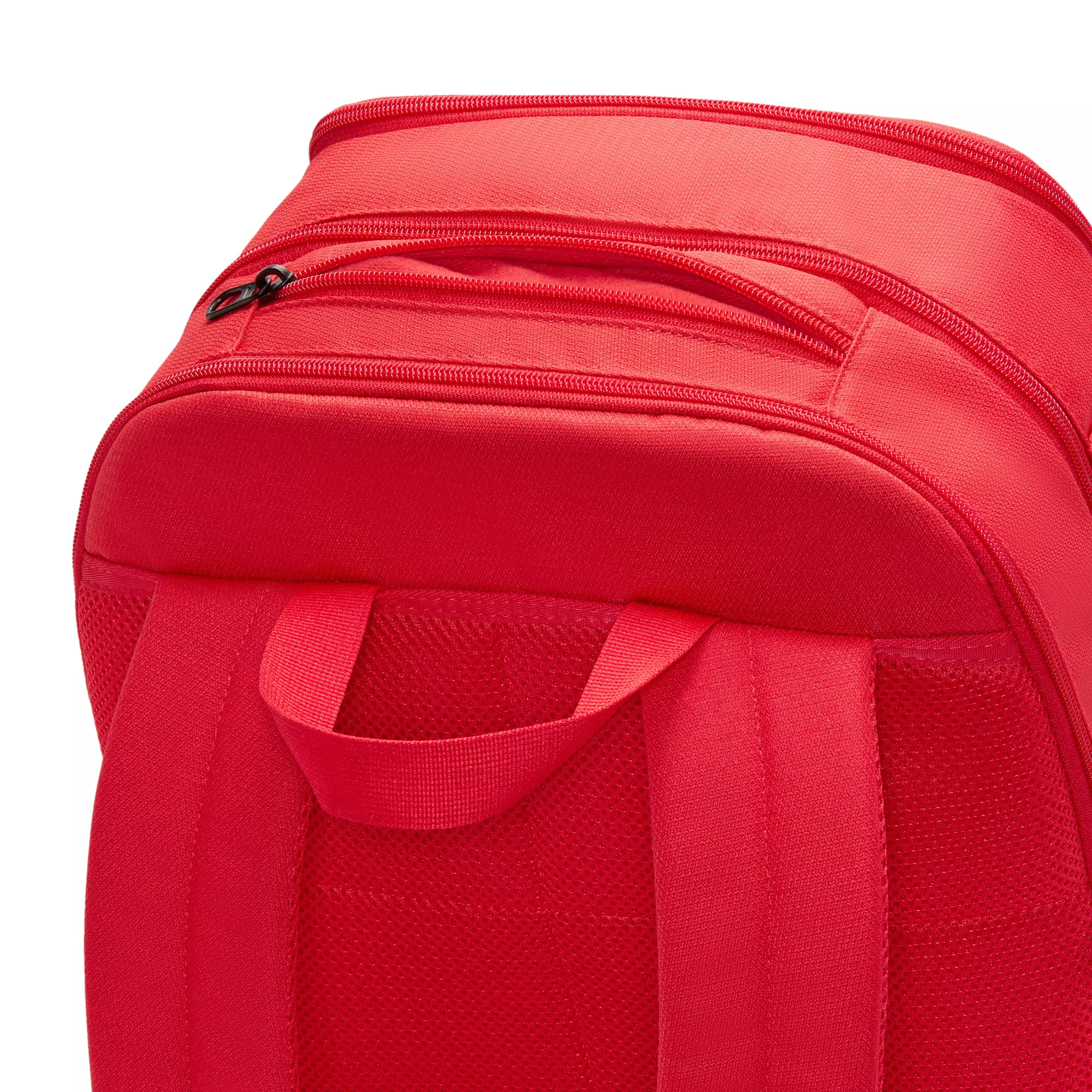 Nike Brasilia Extra Large Backpack - University Red/Black/White - RED/BLACK/WHITE