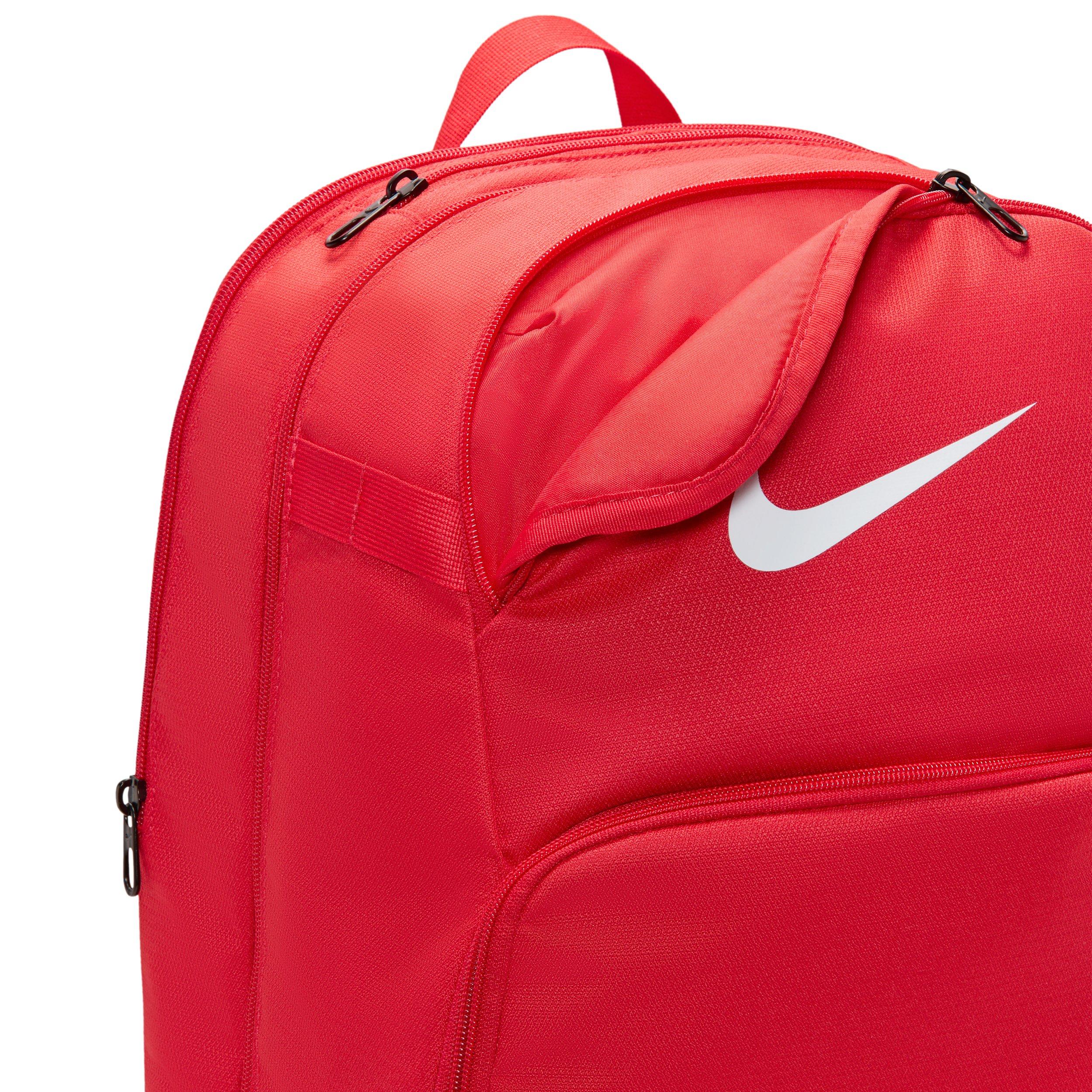 Nike Brasilia Extra Large Backpack - University Red/Black/White - RED/BLACK/WHITE Thumbnail View 7