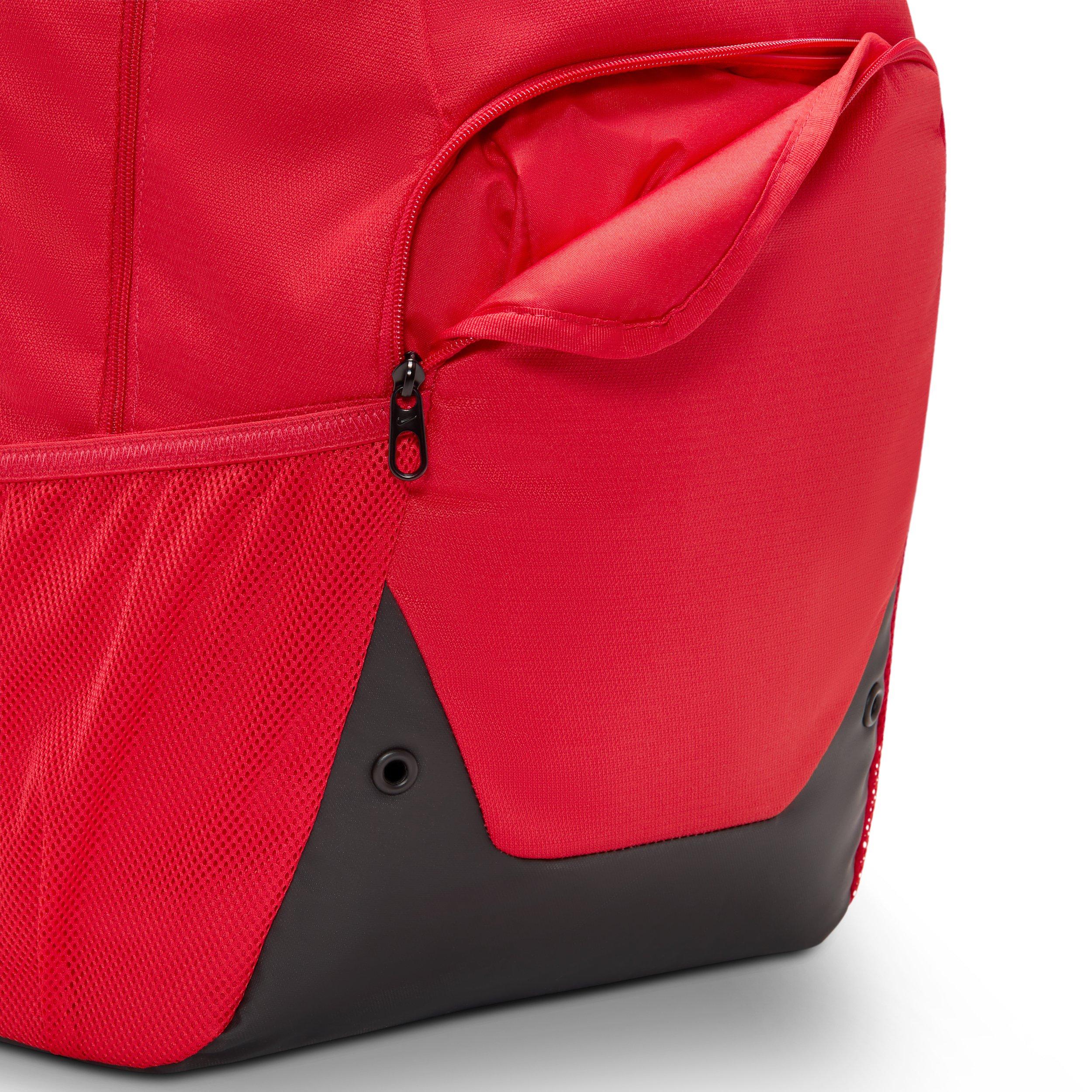 Nike Brasilia Extra Large Backpack - University Red/Black/White - RED/BLACK/WHITE Thumbnail View 8