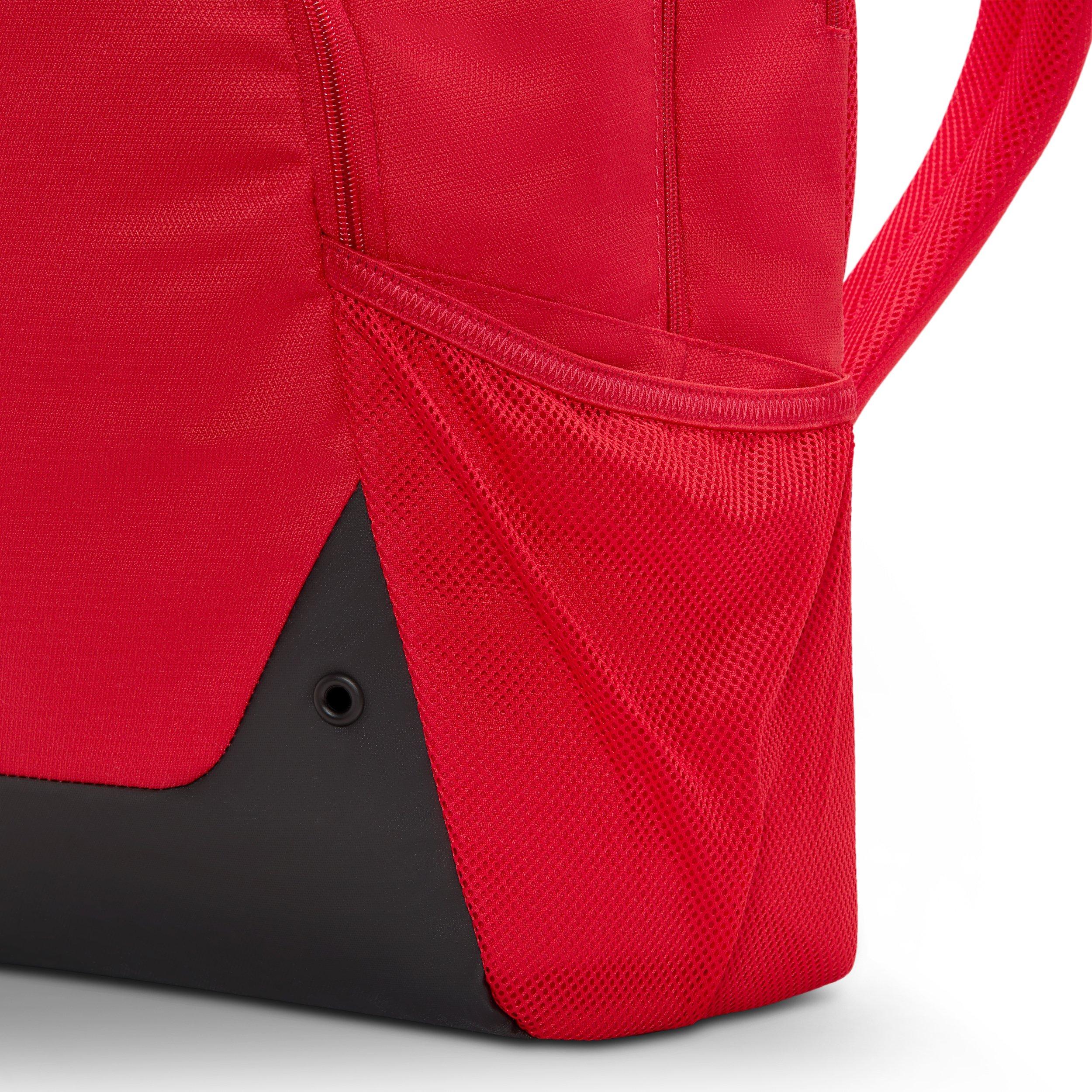 Nike Brasilia Extra Large Backpack - University Red/Black/White - RED/BLACK/WHITE Thumbnail View 9