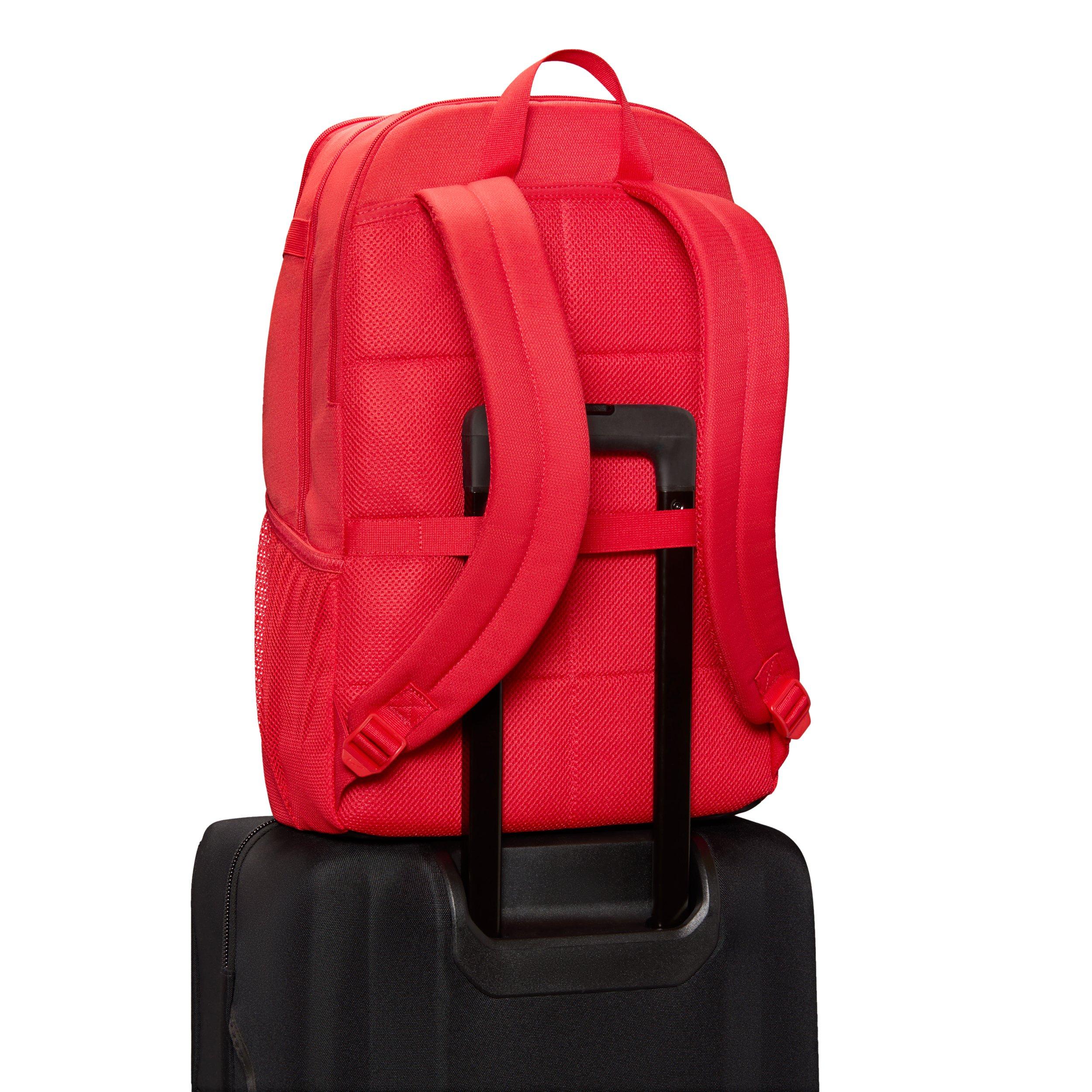 Nike Brasilia Extra Large Backpack - University Red/Black/White - RED/BLACK/WHITE Thumbnail View 10