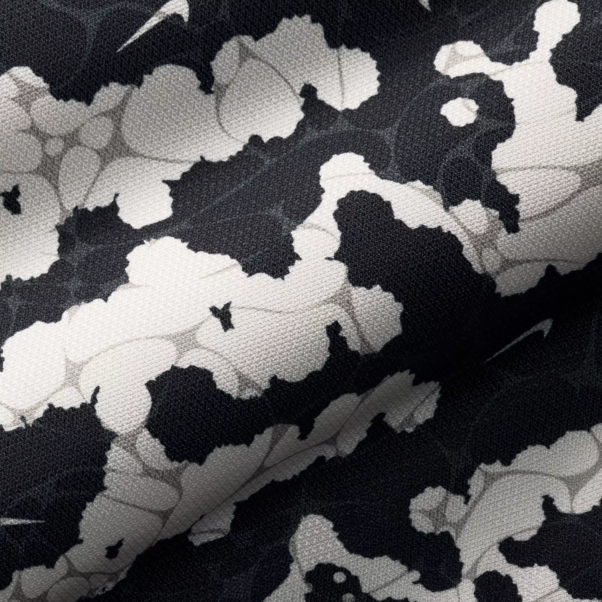 Nike Brasilia Medium All Over Print Training Duffel Bag - Chalk/Black/White - CHALK/BLACK/WHITE