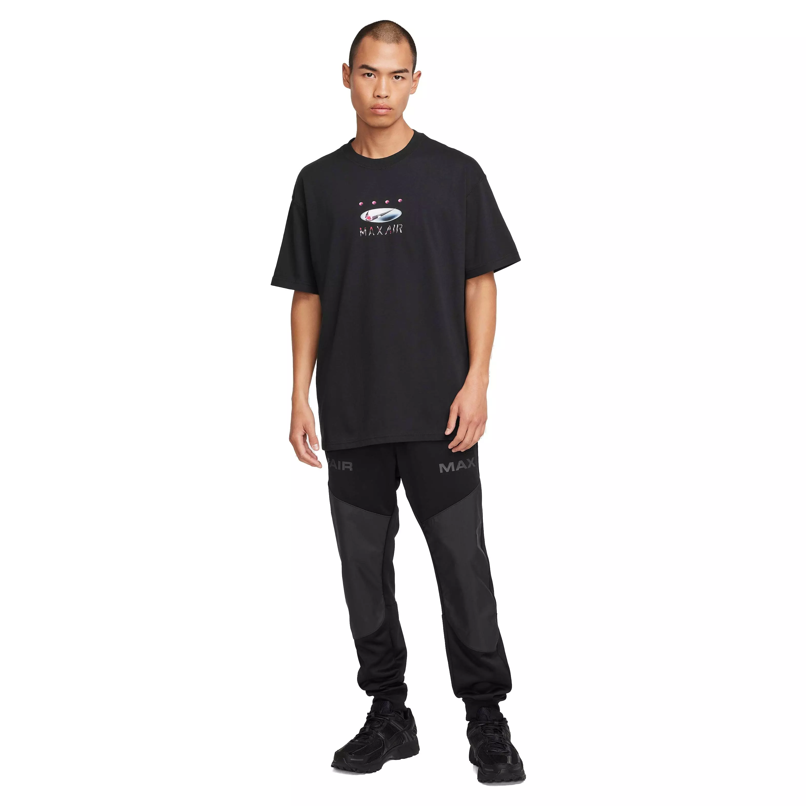 Nike Men's Sportswear Relaxed Max90 T-Shirt - BLACK